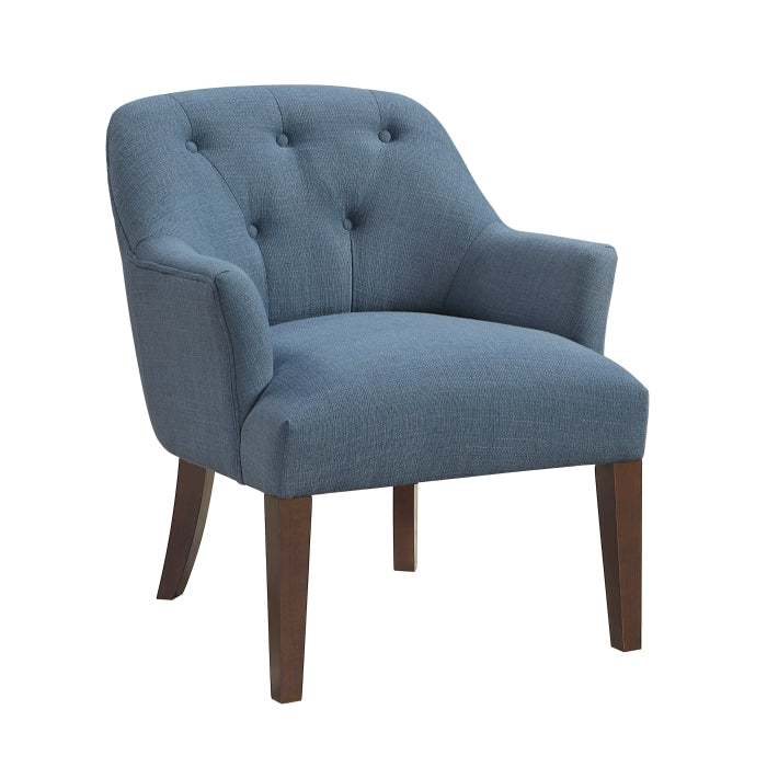 Rebecca Collection Accent Chair in Blue | CastleUp Experience Centre Online Furniture