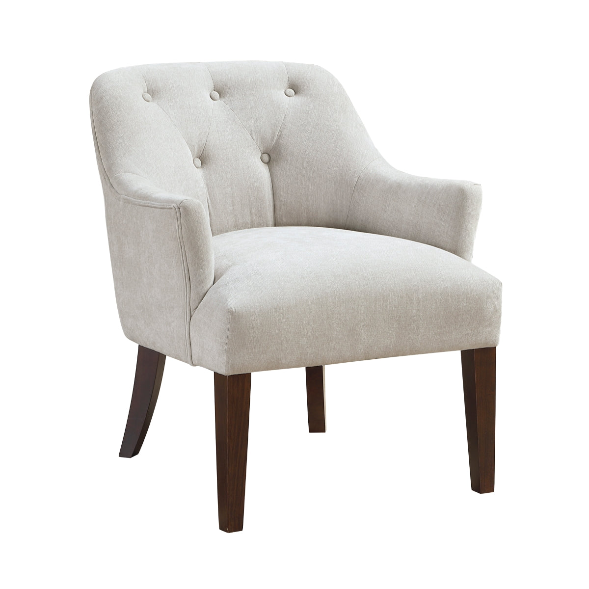 Rebecca Collection Accent Chair in Oyster | CastleUp Experience Centre Online Furniture