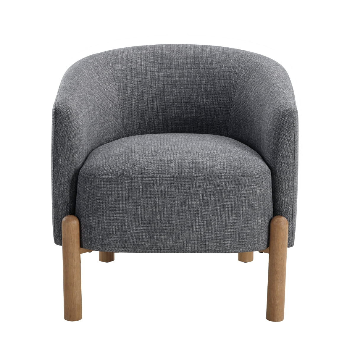 Borger Collection Accent Chair in Grey | CastleUp Experience Centre Online Furniture