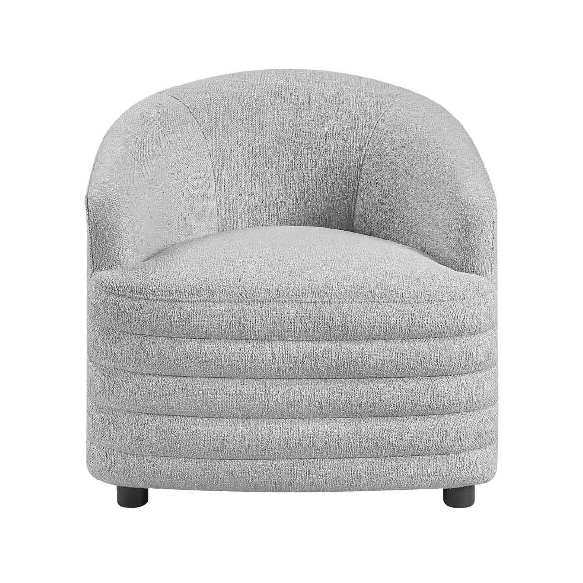 Seville Collection Accent Chair Grey | CastleUp Experience Centre Online Furniture