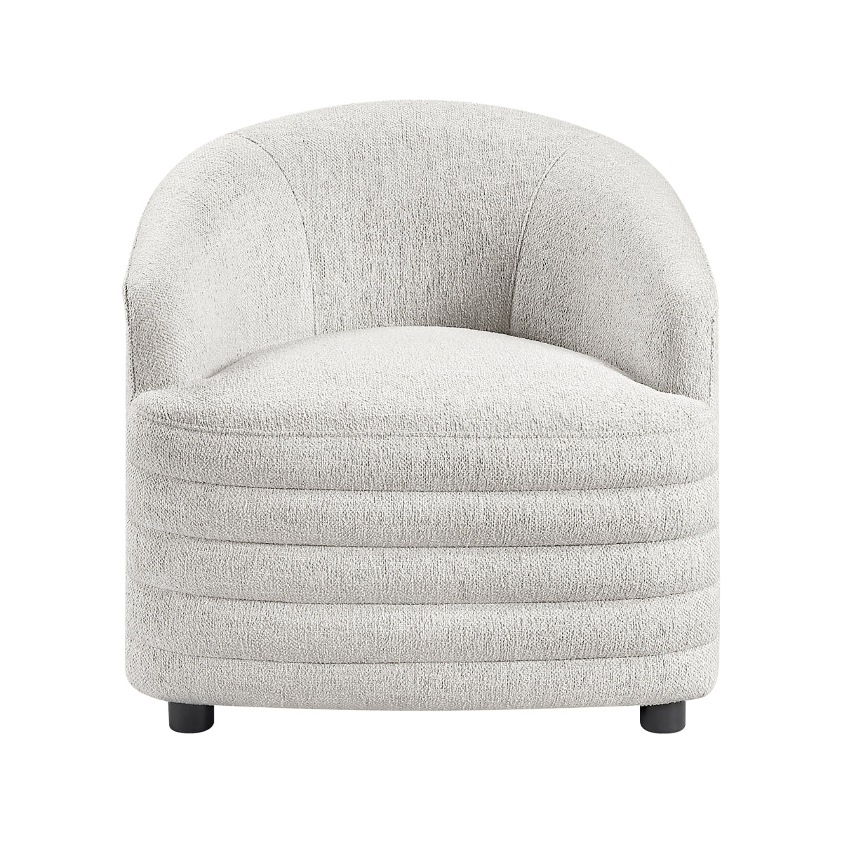 Seville Collection Accent Chair Light Grey | CastleUp Experience Centre Online Furniture