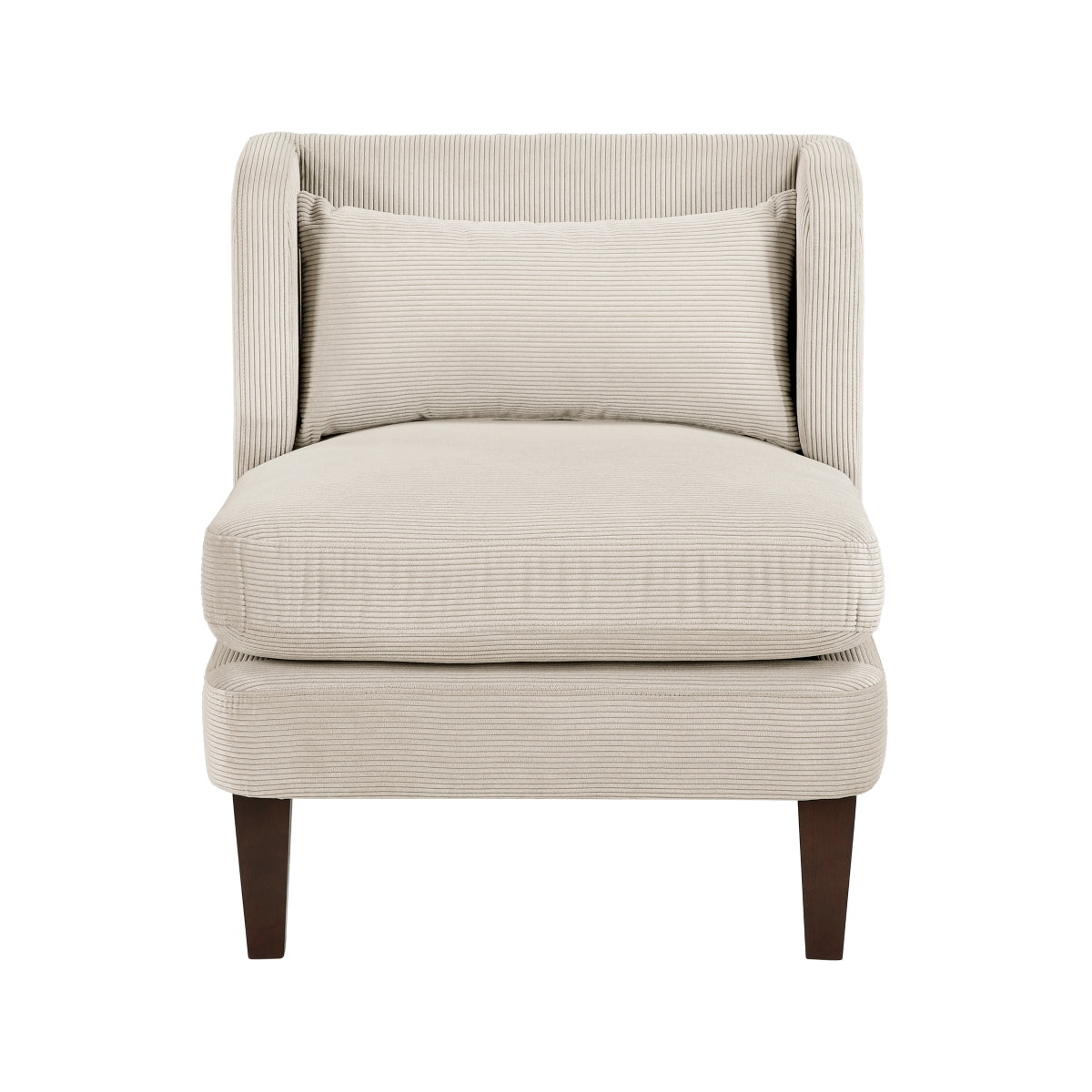 Forrest Collection Accent Chair in Taupe | CastleUp Experience Centre Online Furniture