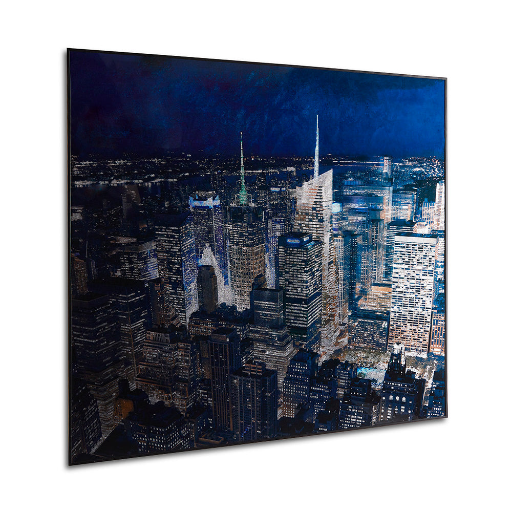 NYC Acrylic Painting.