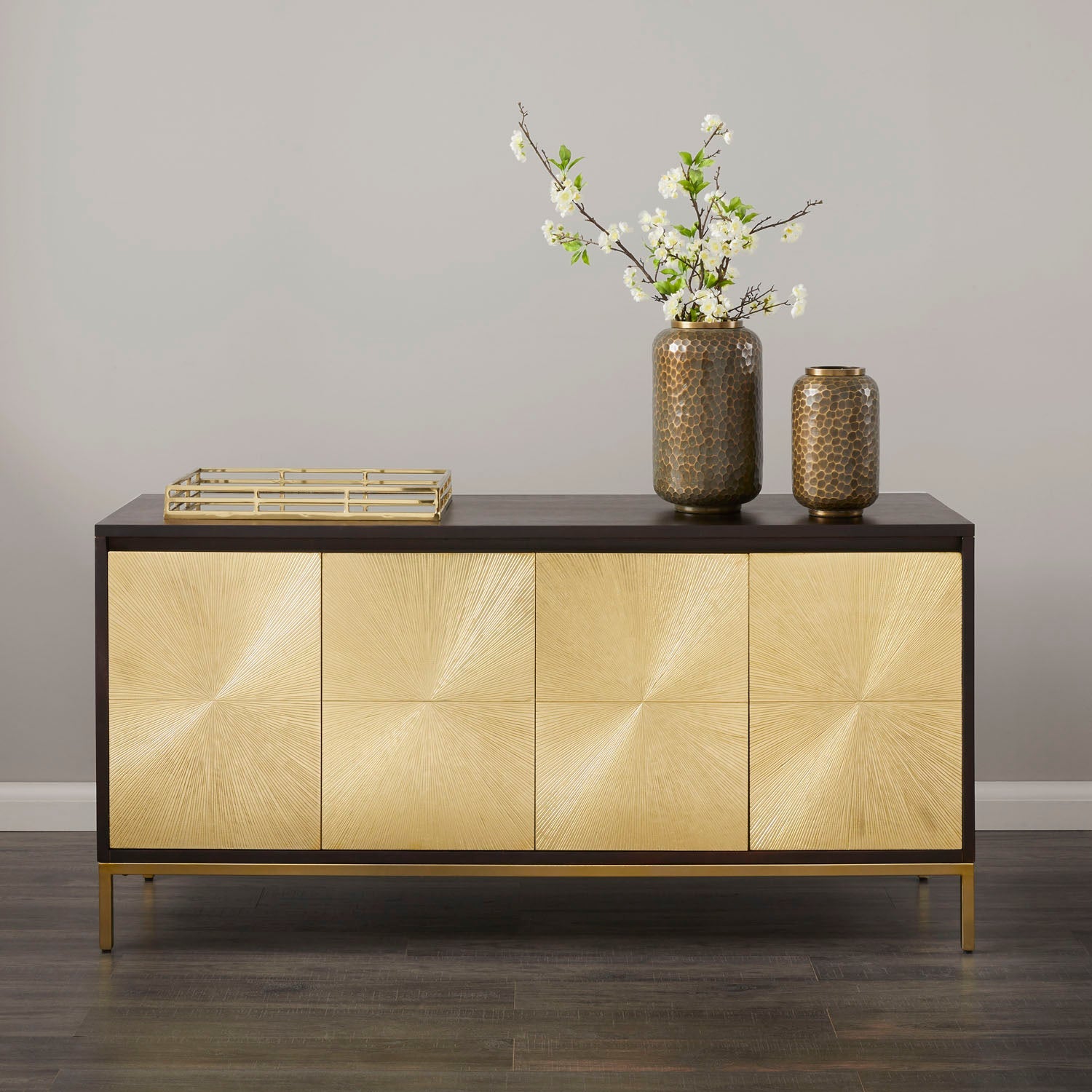 Embassy Gold Sideboard.