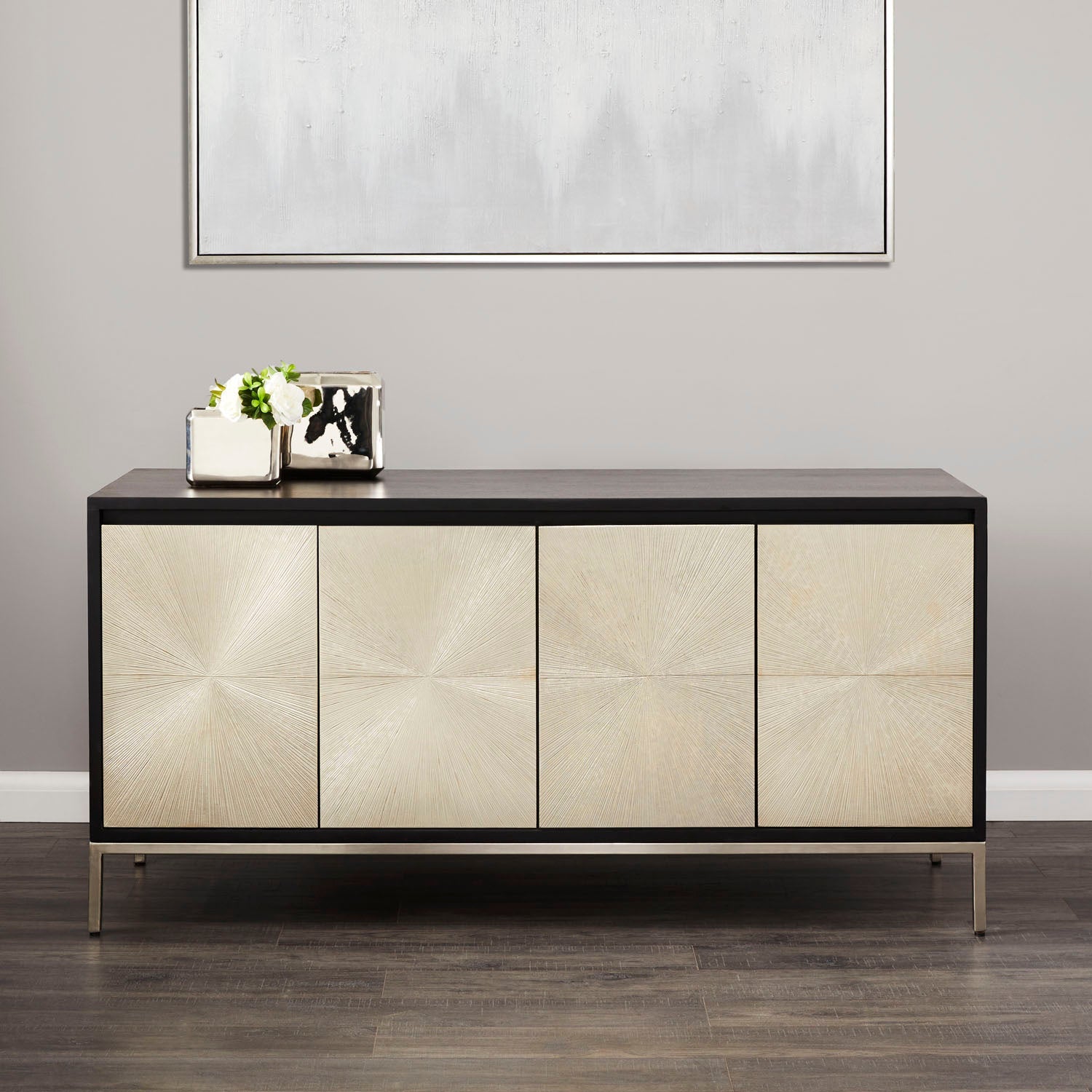 Embassy Silver Sideboard.
