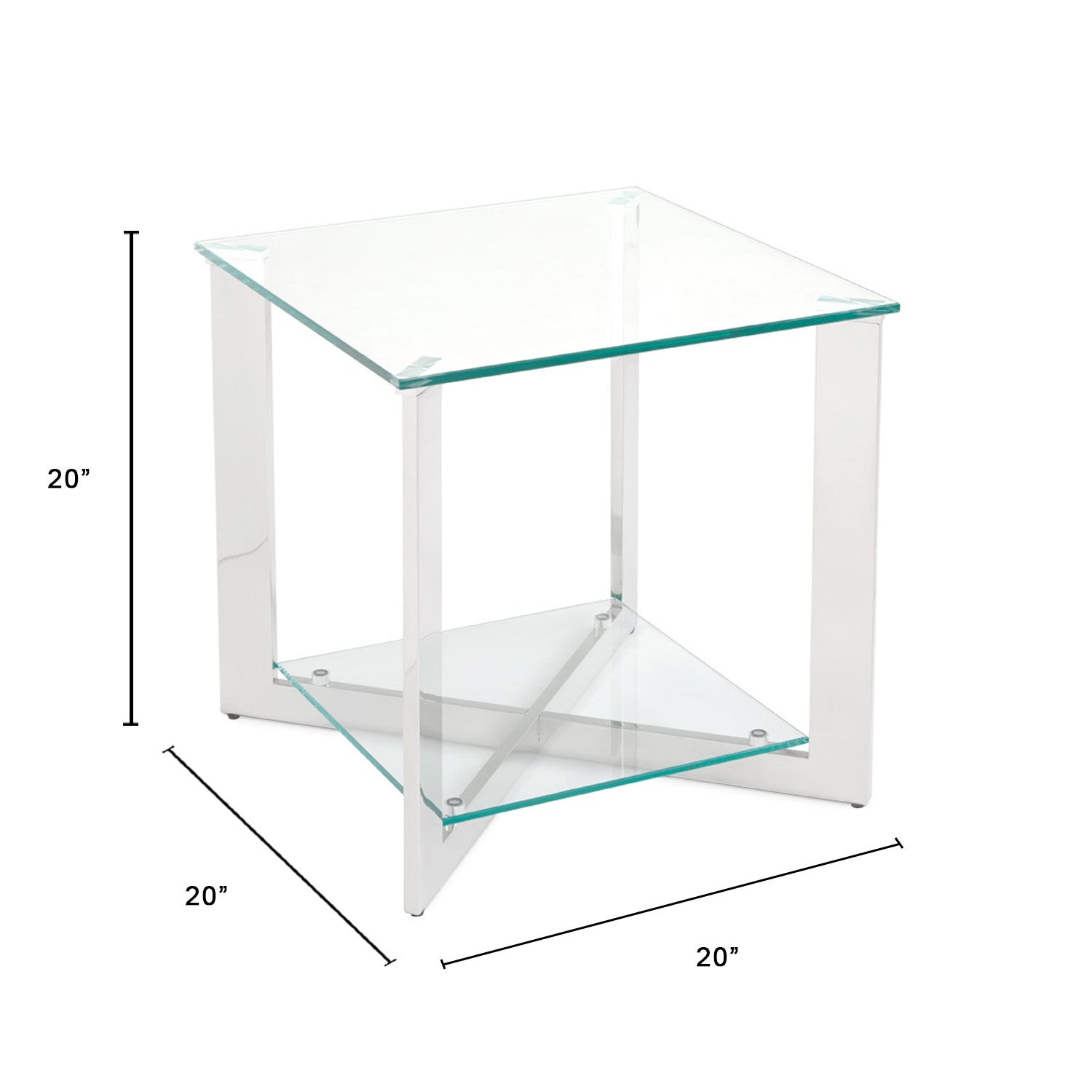 Evelyn End Table.