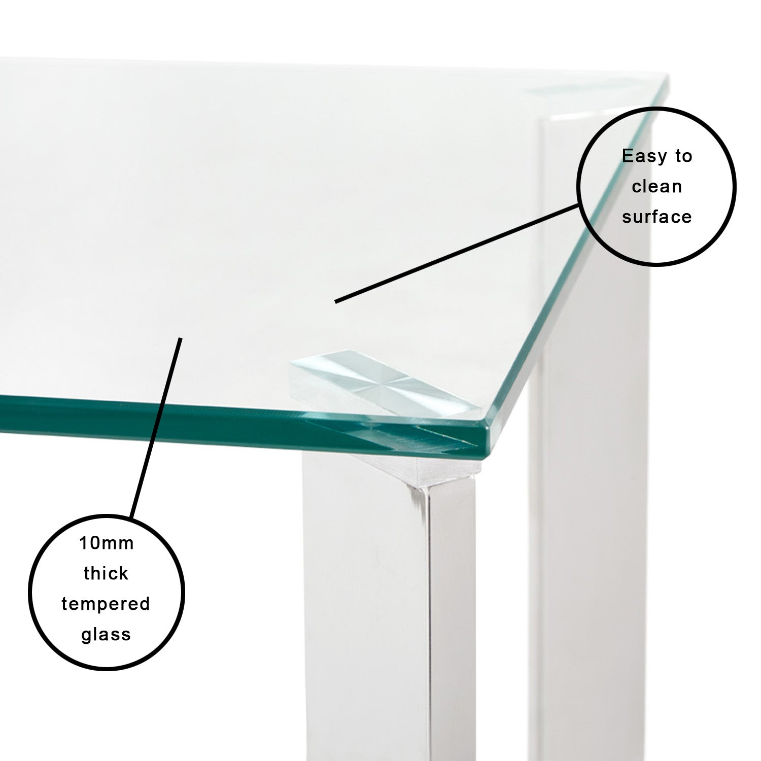 Evelyn End Table.