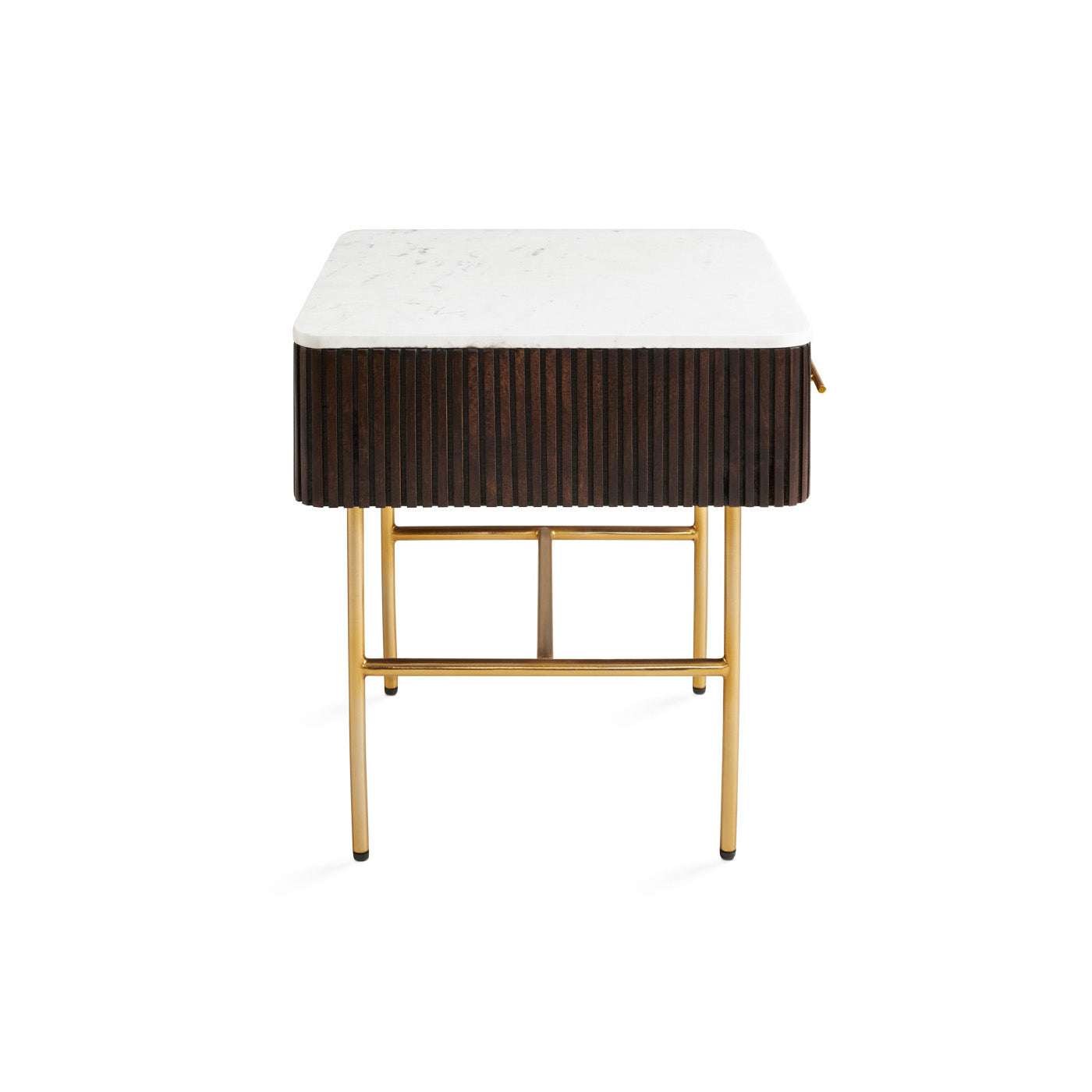 Trinity Marble Top Side Table.