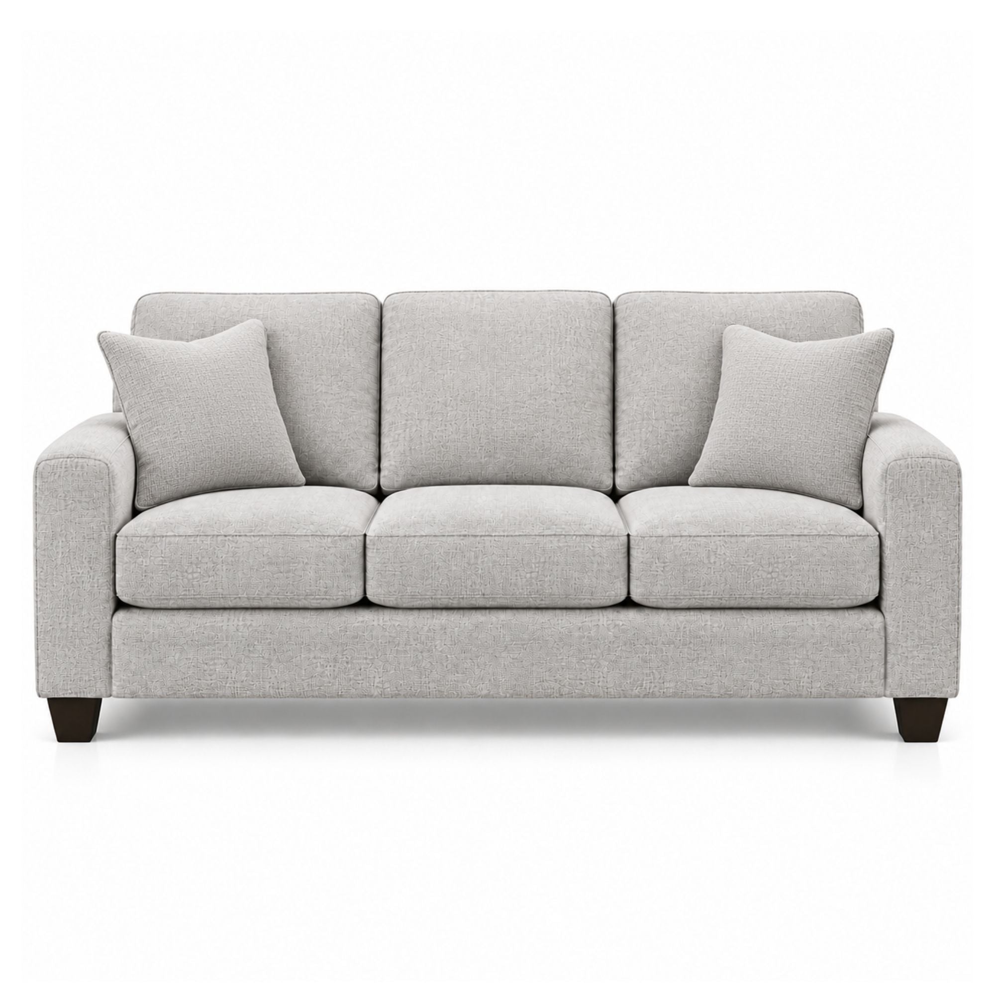 Canadian-made Encore Sofa in Light Grey
