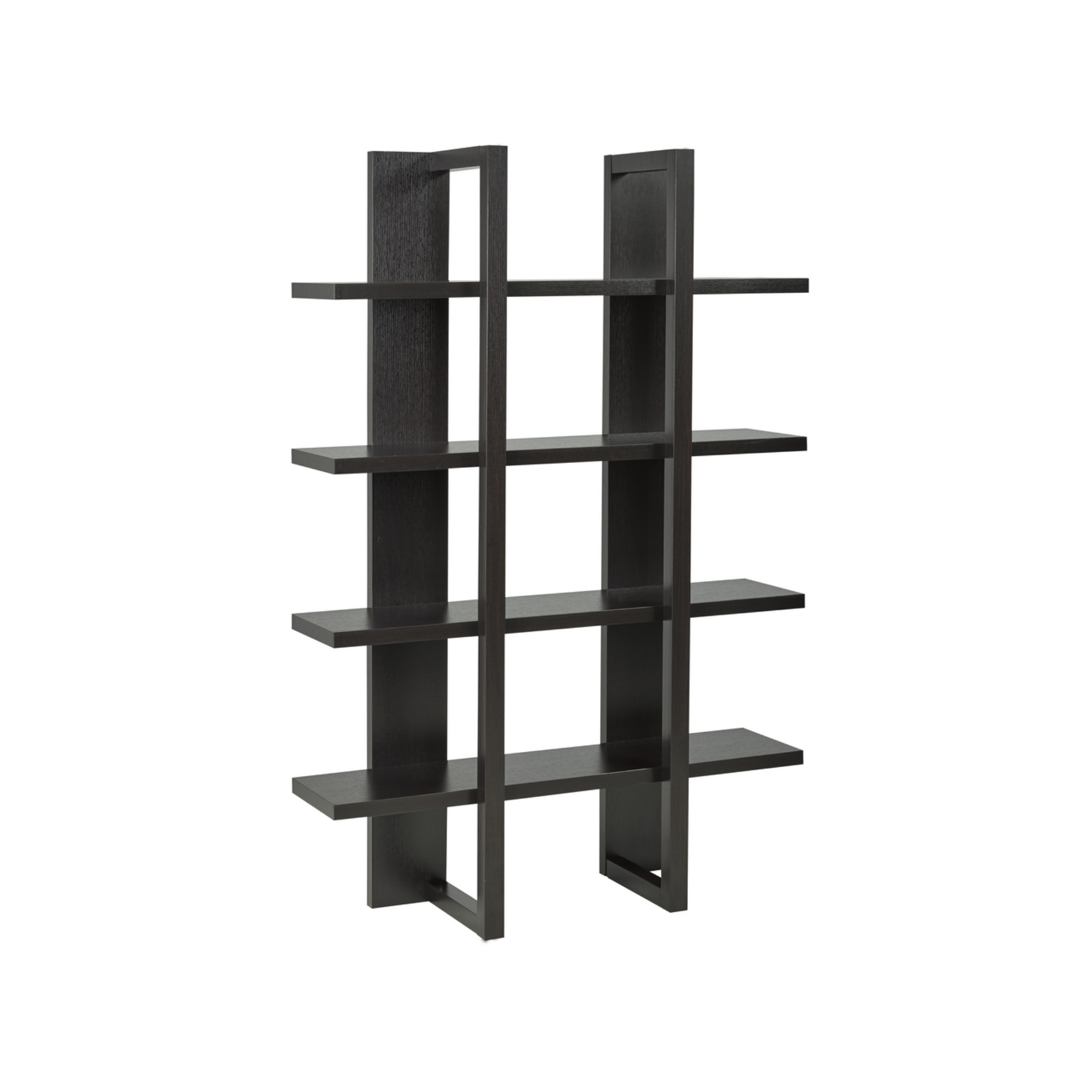 Bookcase in Dark Cherry 18005.