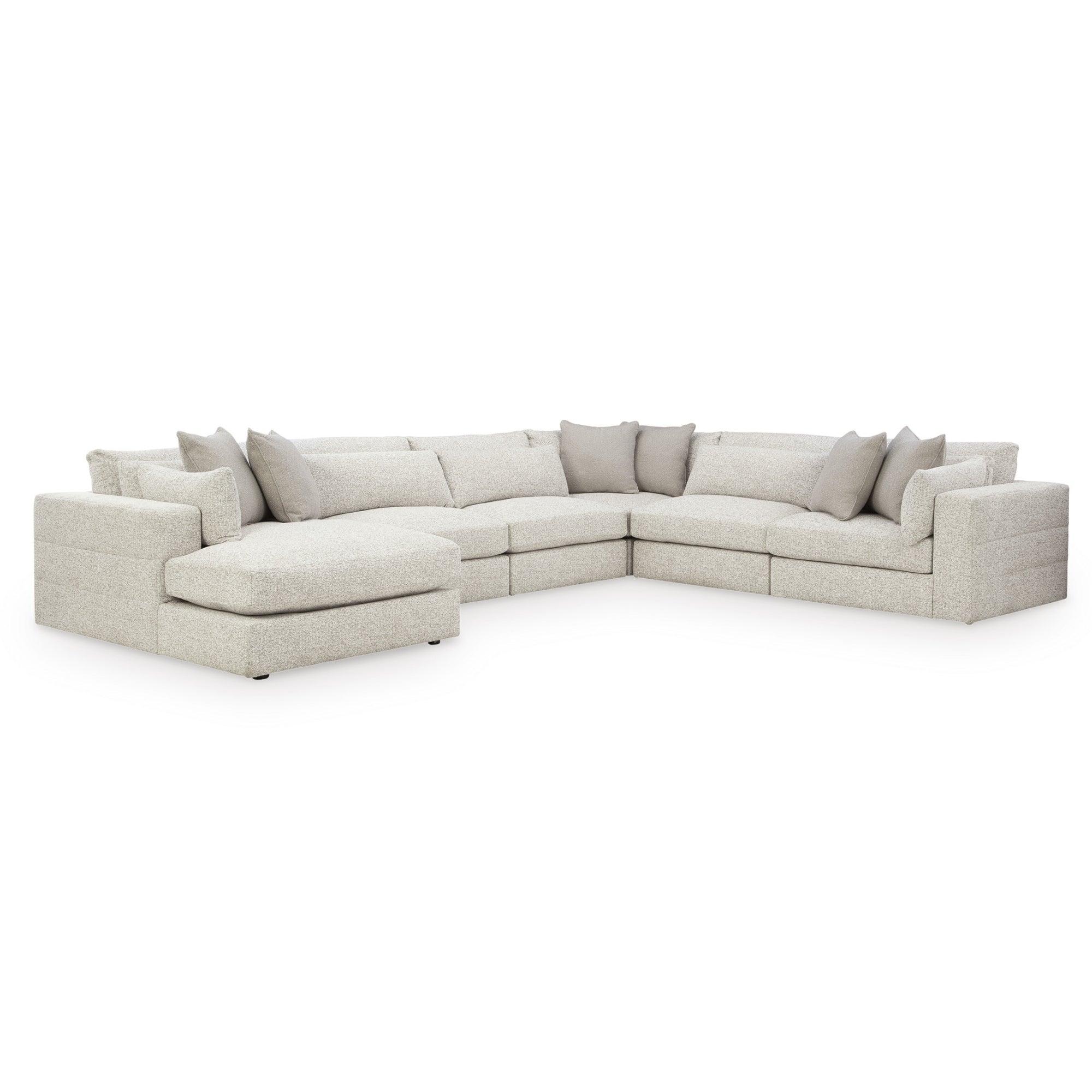 Ashbourne Estate 6-Piece Sectional with Chaise