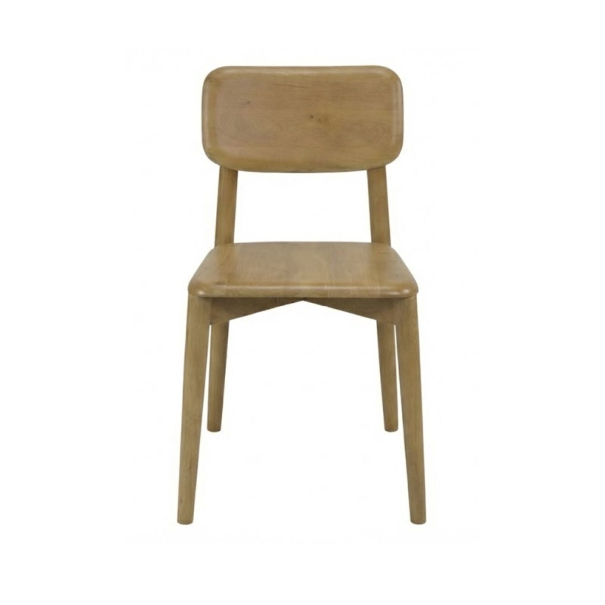 Stephano Wood Dining Chair Set (Set of 2) | CastleUp Experience Centre Online Furniture