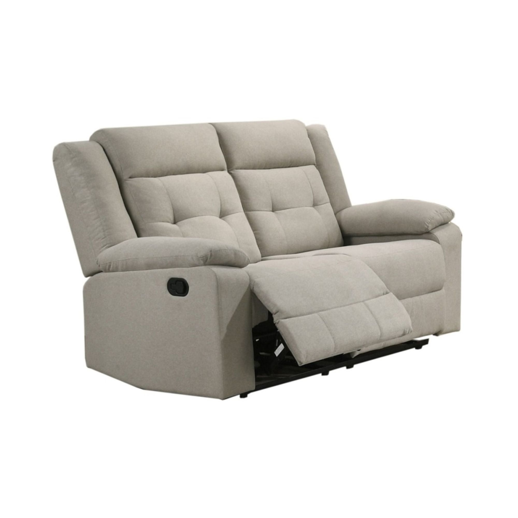 Recliner Loveseat in Beige 230782