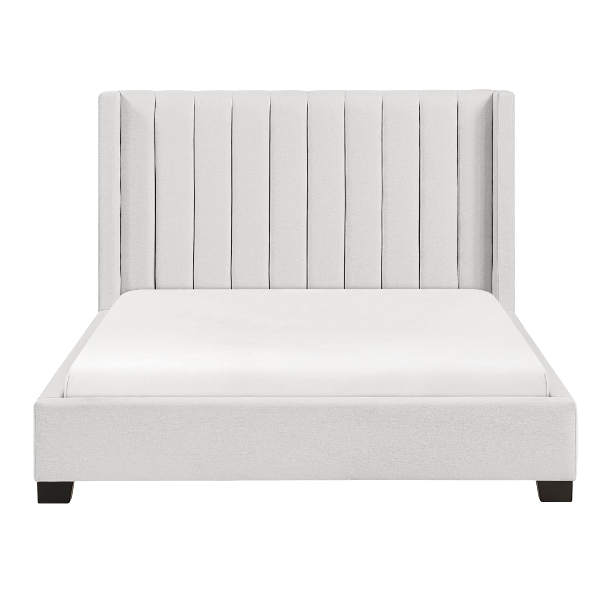 Wingback Channel Bed | CastleUp Experience Centre Online Furniture
