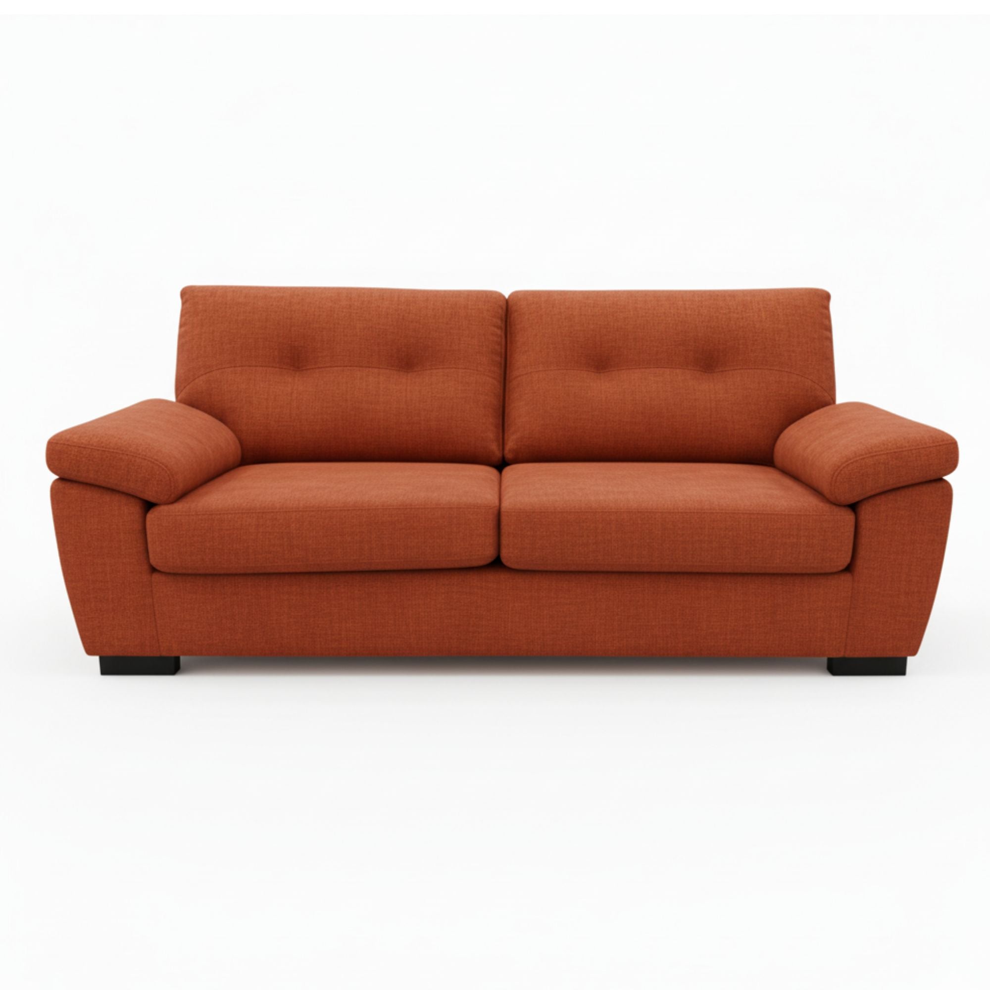 Canadian Made Dexter Sofa in Orange