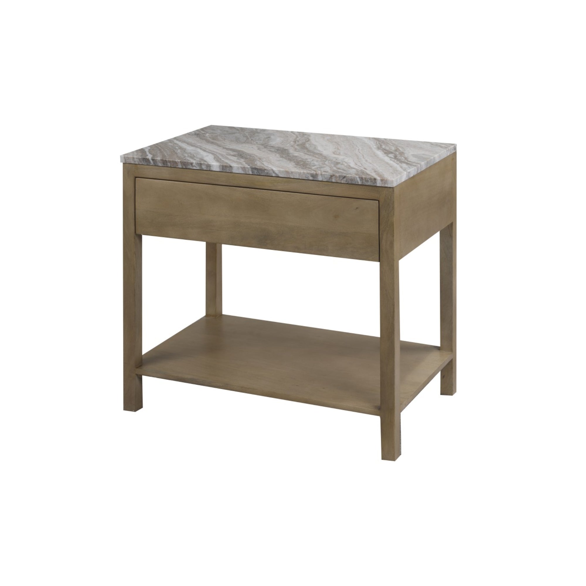 Margle Top Night Stand in Oak 342853