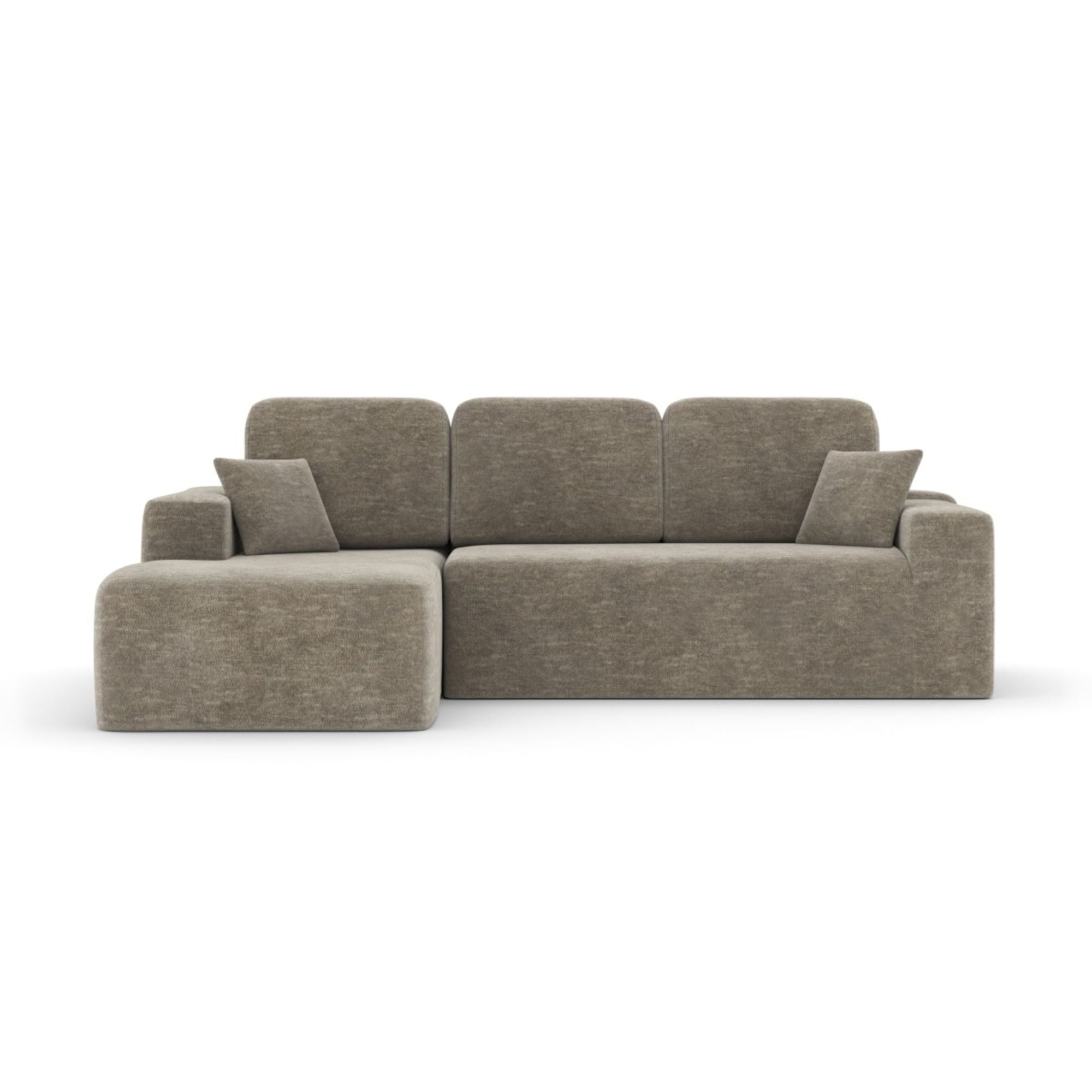 2PC Sectional in TAUPE 373002