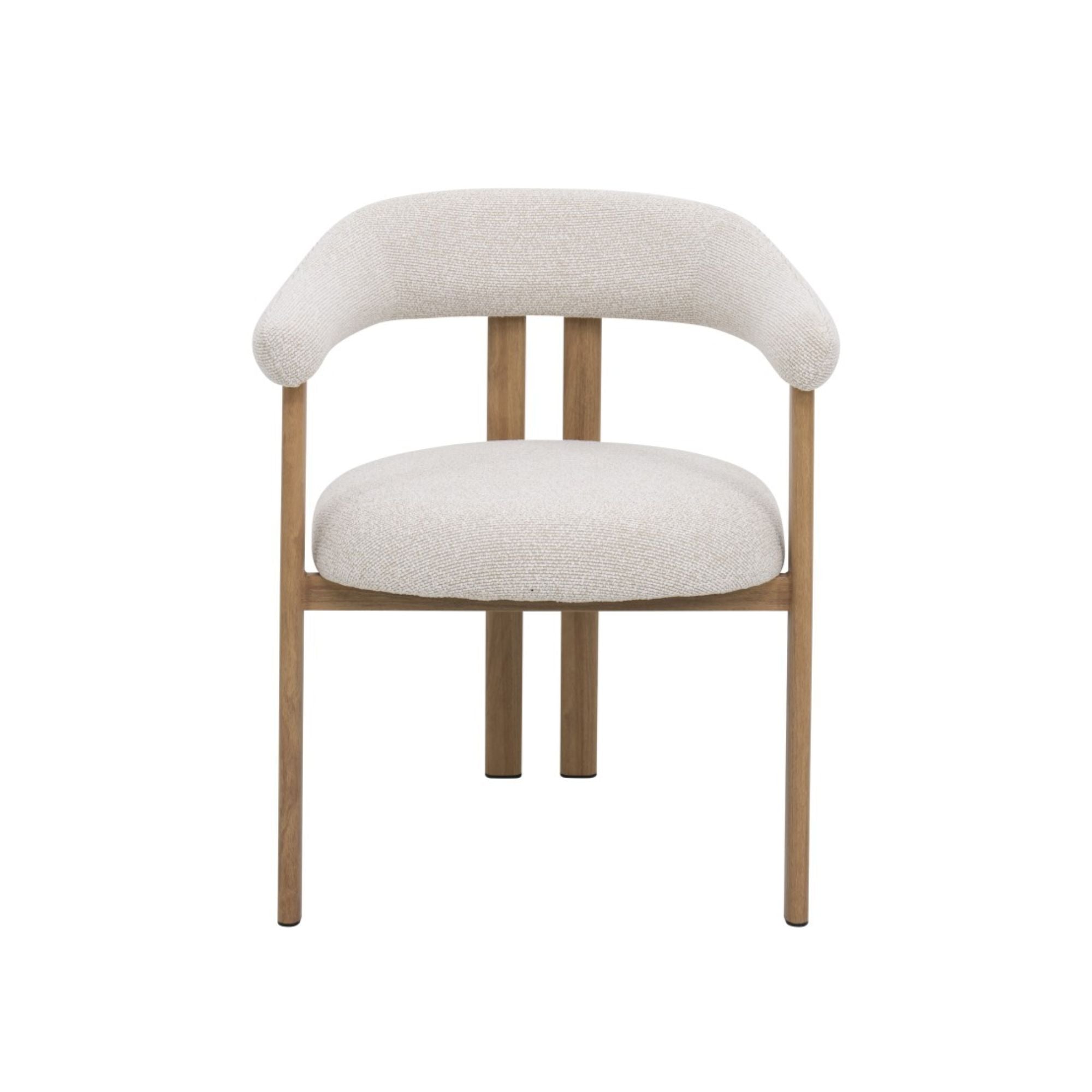 Isla Dining Chair Set in Grey (Set of 2) | CastleUp Experience Centre Online Furniture