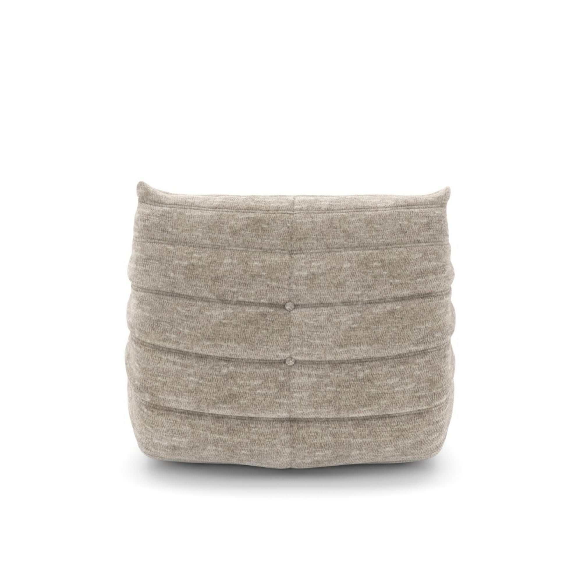 Armless Chair in Beige 40711
