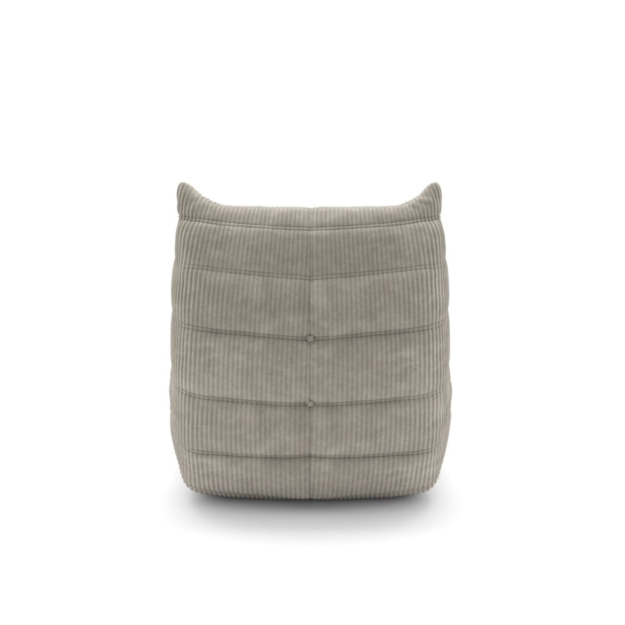Armless Chair in Grey 44021