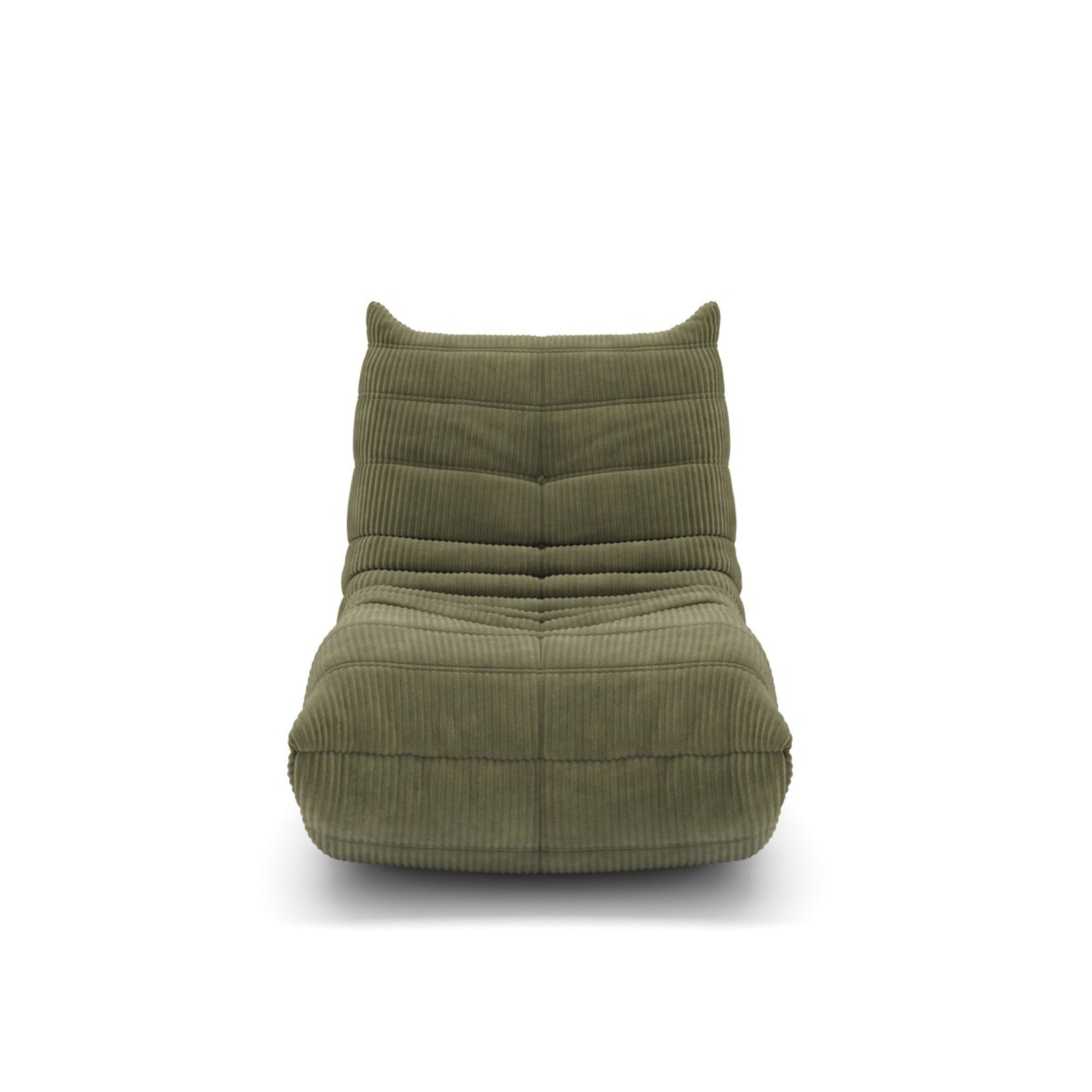 Armless Chair in Sage 44022