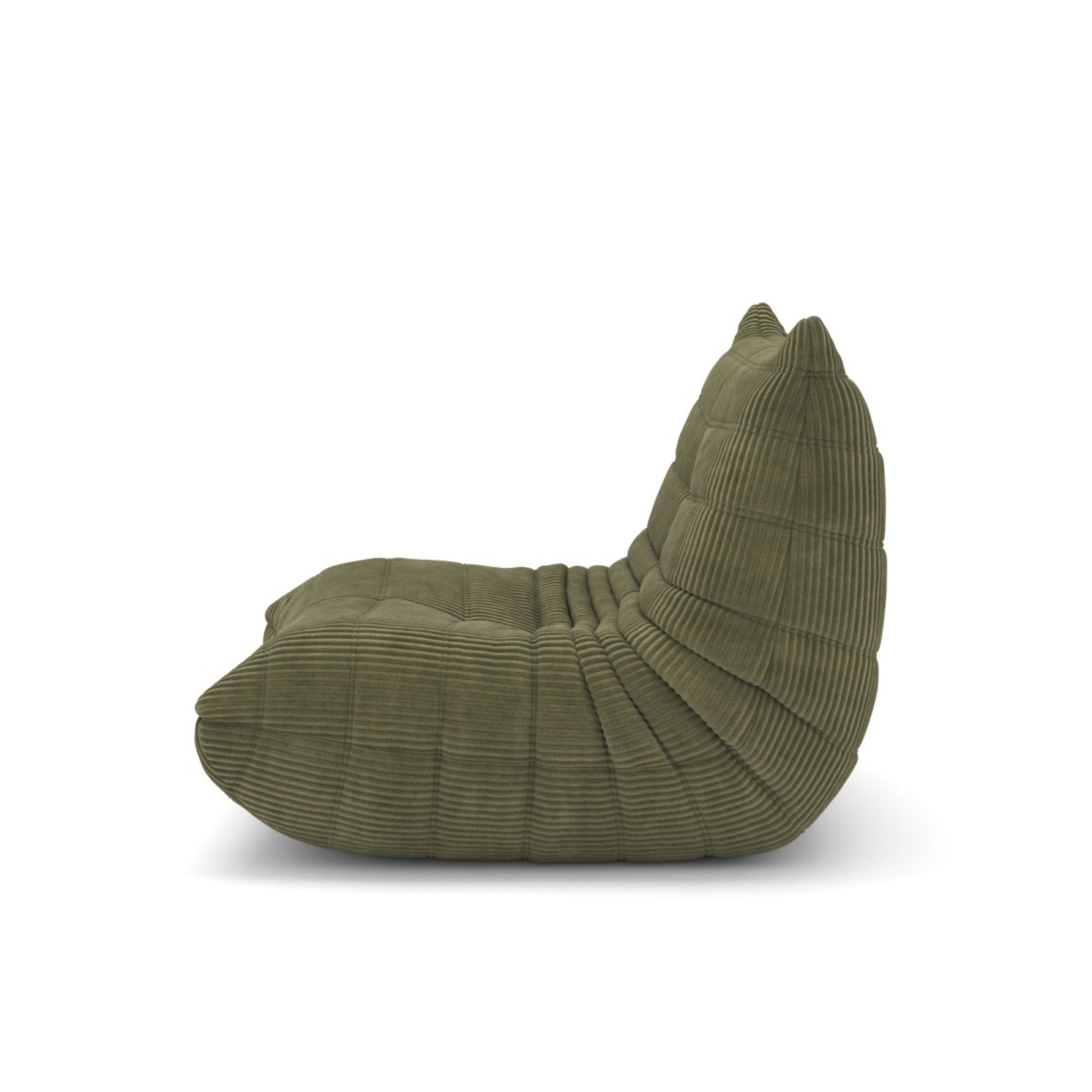 Armless Chair in Sage 44022