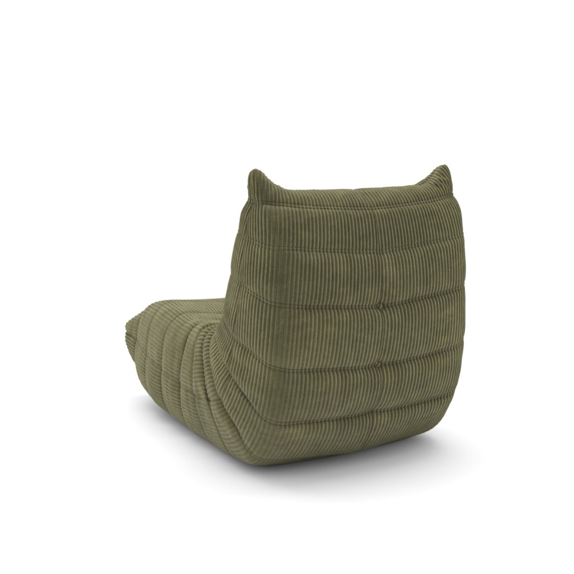Armless Chair in Sage 44022