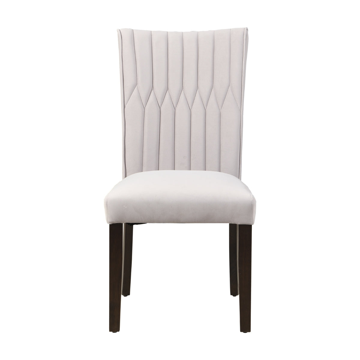 Hyperion Dining Chair in Grey (Set of 2) | CastleUp Experience Centre Online Furniture