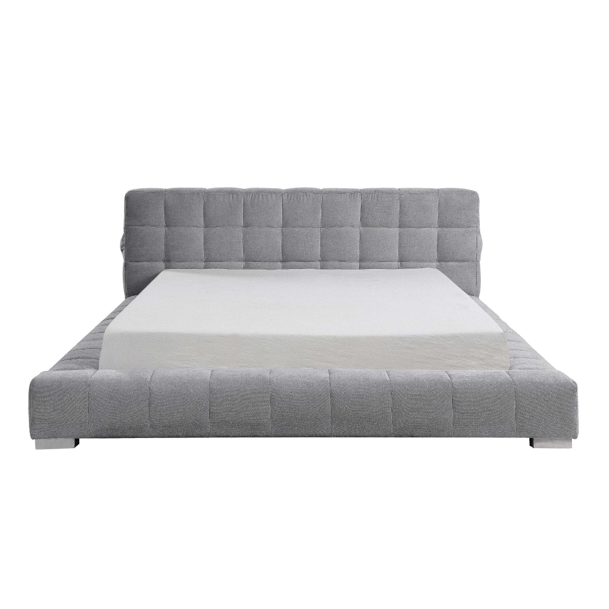 Modena Collection Bed in Grey | CastleUp Experience Centre Online Furniture