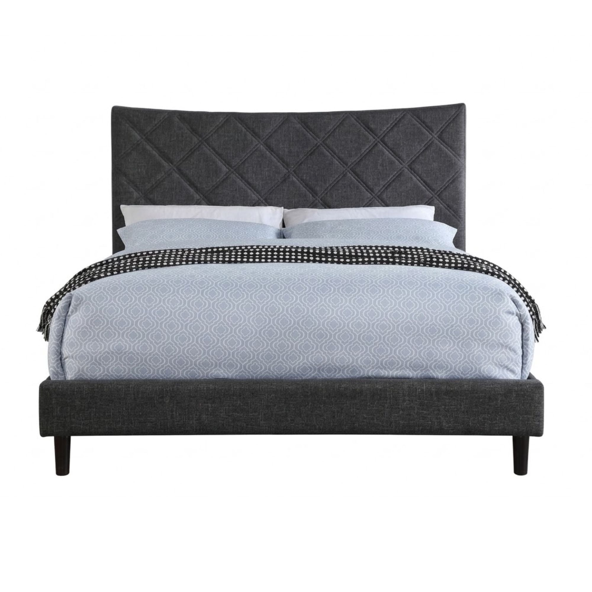 Rosemary Collection Platform in Dark Gery | CastleUp Experience Centre Online Furniture