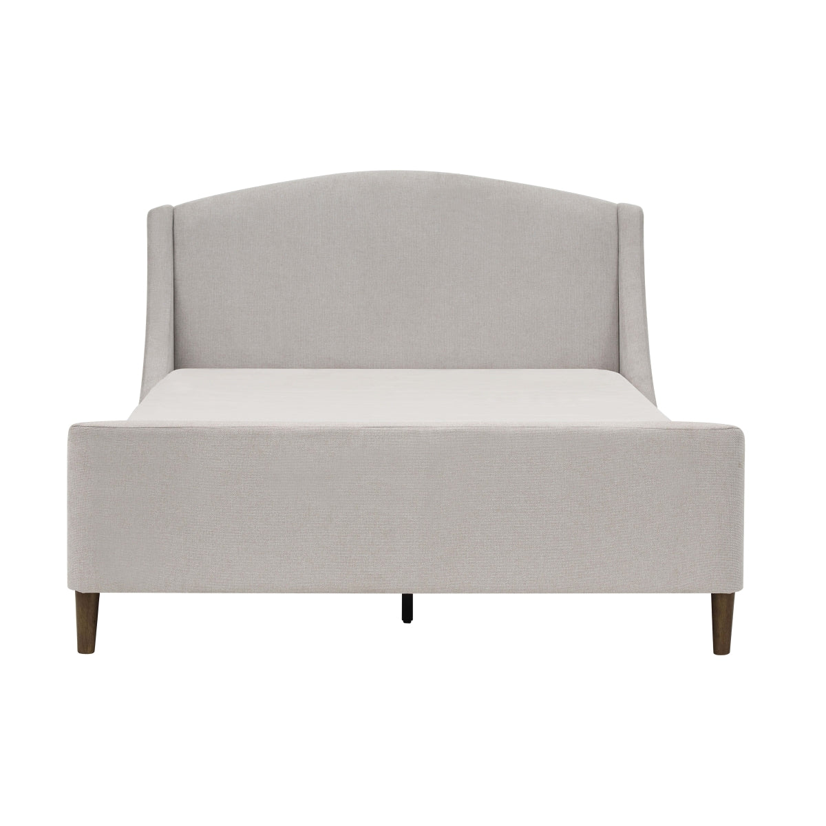 Sabrina Bed Collection in Beige | CastleUp Experience Centre Online Furniture