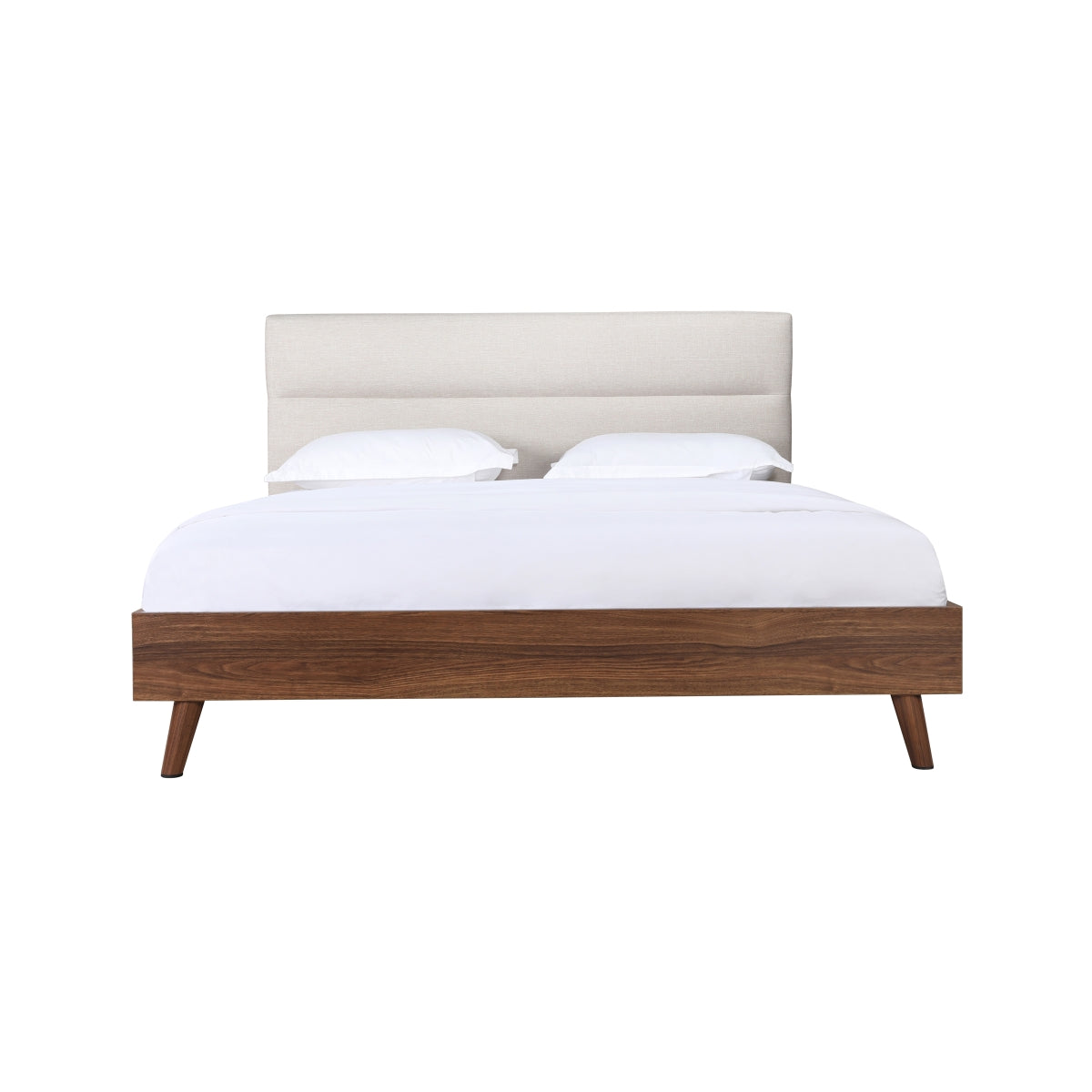 Radcliffe Upholstered Platform Bed | CastleUp Experience Centre Online Furniture