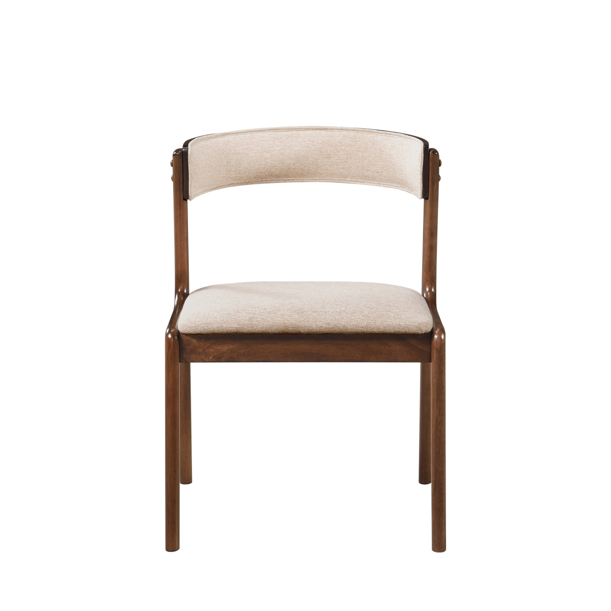 Leawood Dining Chair in Beige (Set of 2) | CastleUp Experience Centre Online Furniture