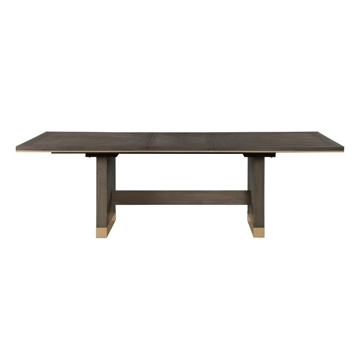 Griffin Collection Dining Table Brown & Gold