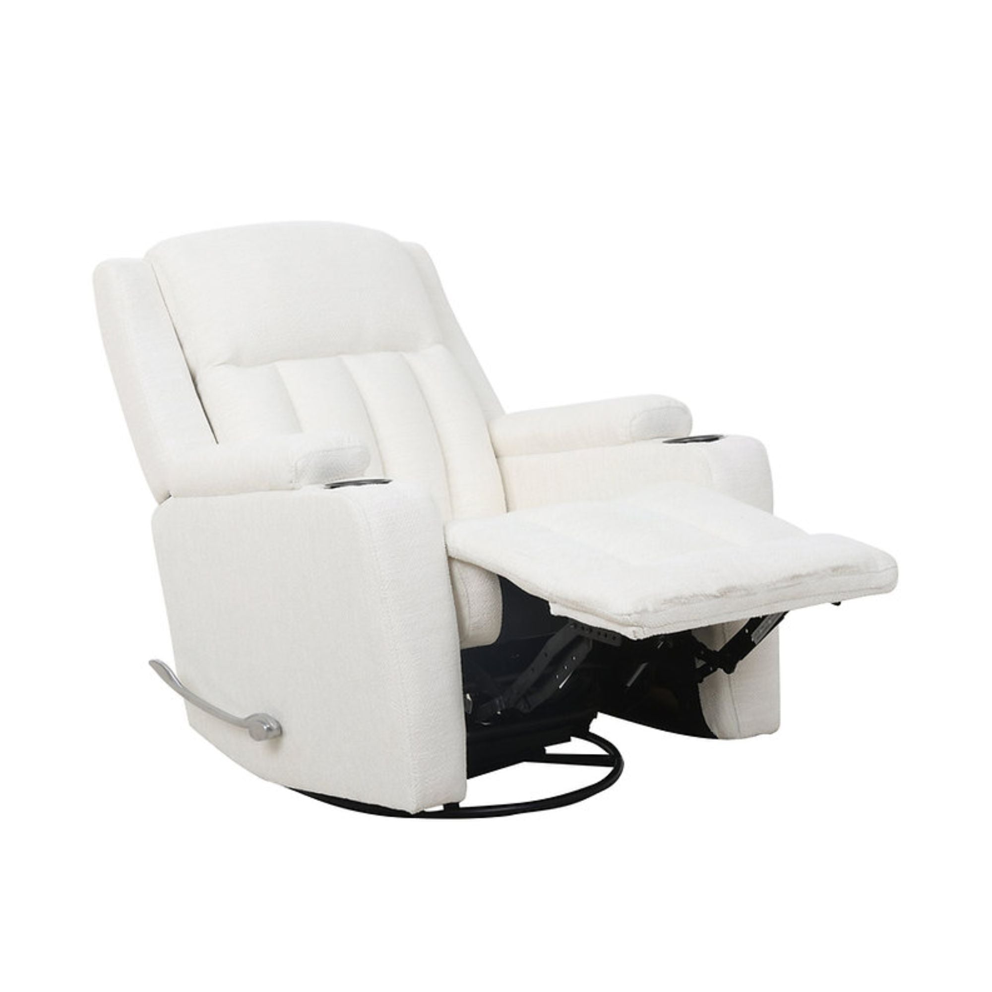Arlo Recliner in Ivory | CastleUp Experience Centre Online Furniture