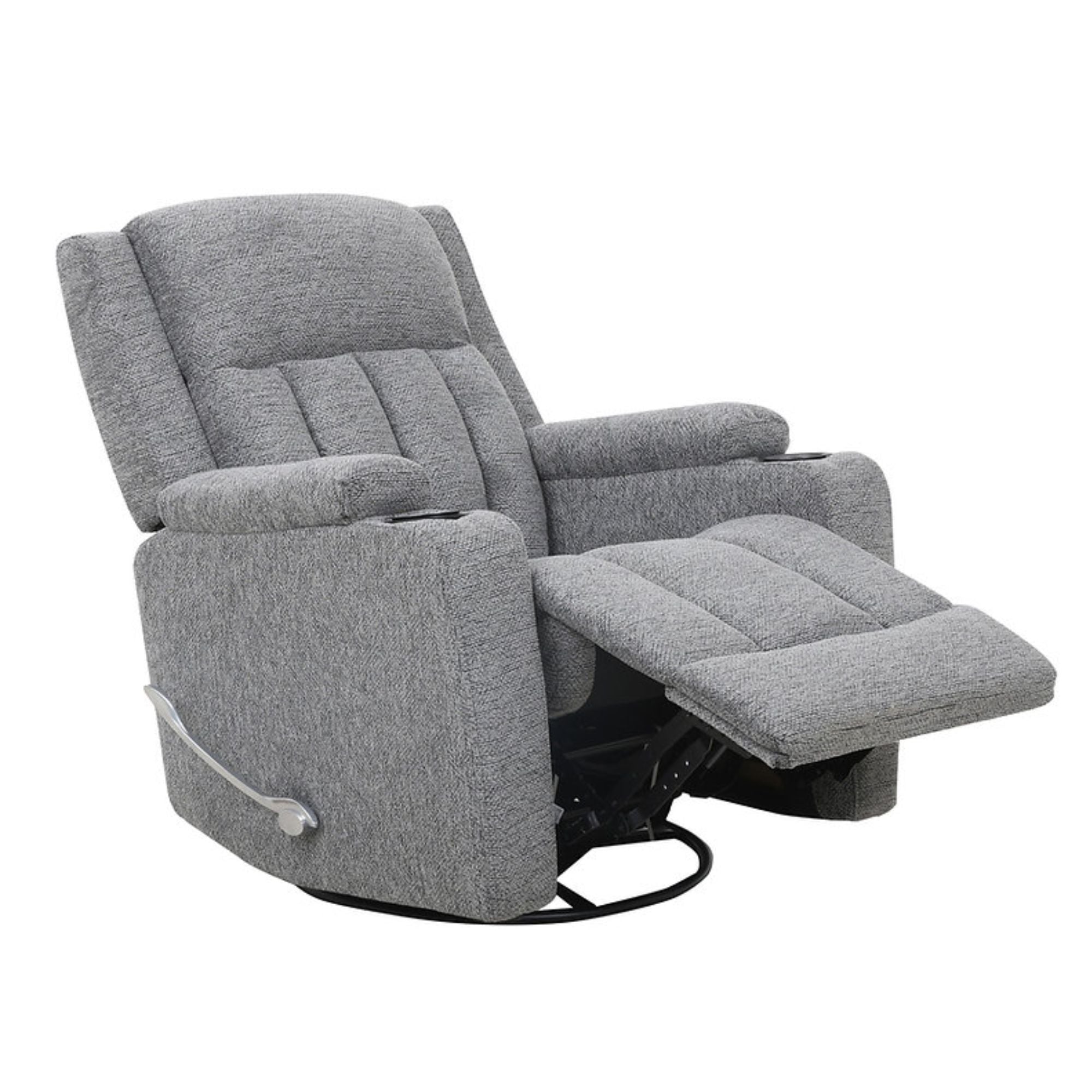 Arlo Recliner in Grey | CastleUp Experience Centre Online Furniture