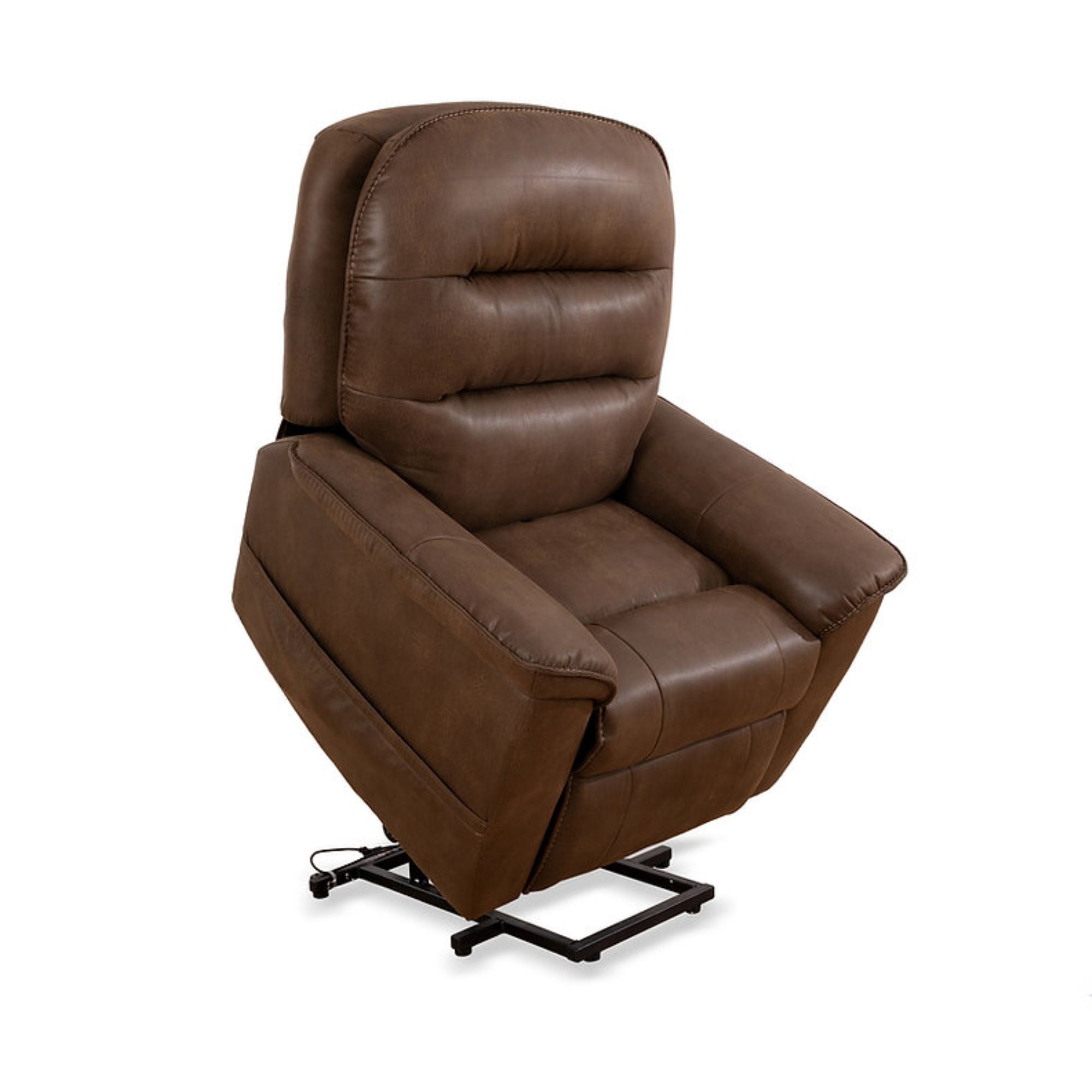 Camden Lift Chair in Brown | CastleUp Experience Centre