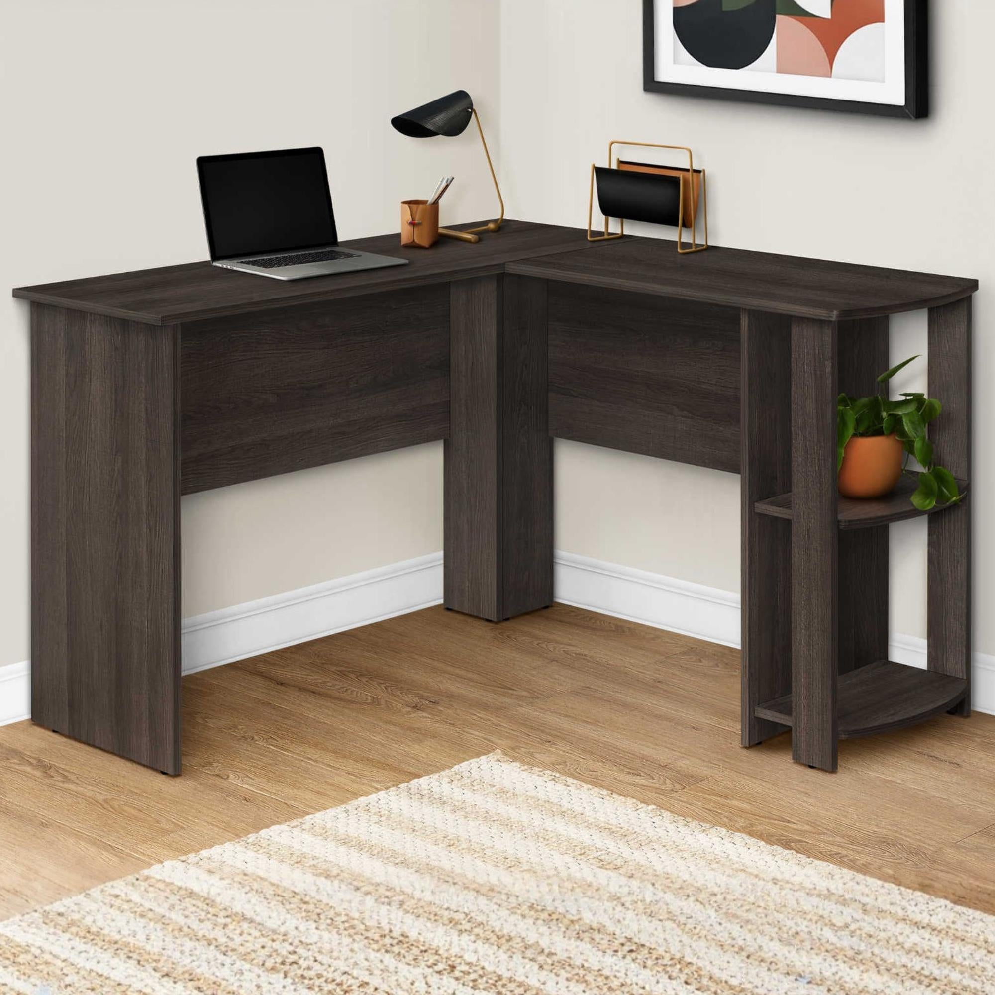 Monarch Specialties Corex office computer desk with spacious surface and modern design, ideal for workspace organization.