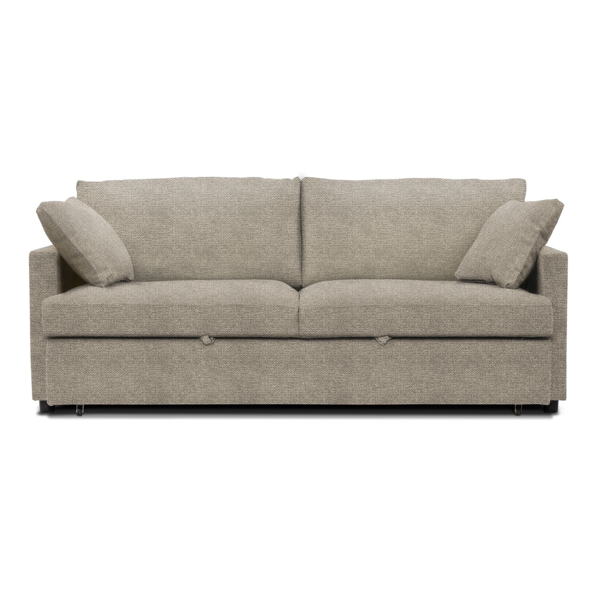 Sofa Sleeper Convertible Bed in Light Beige