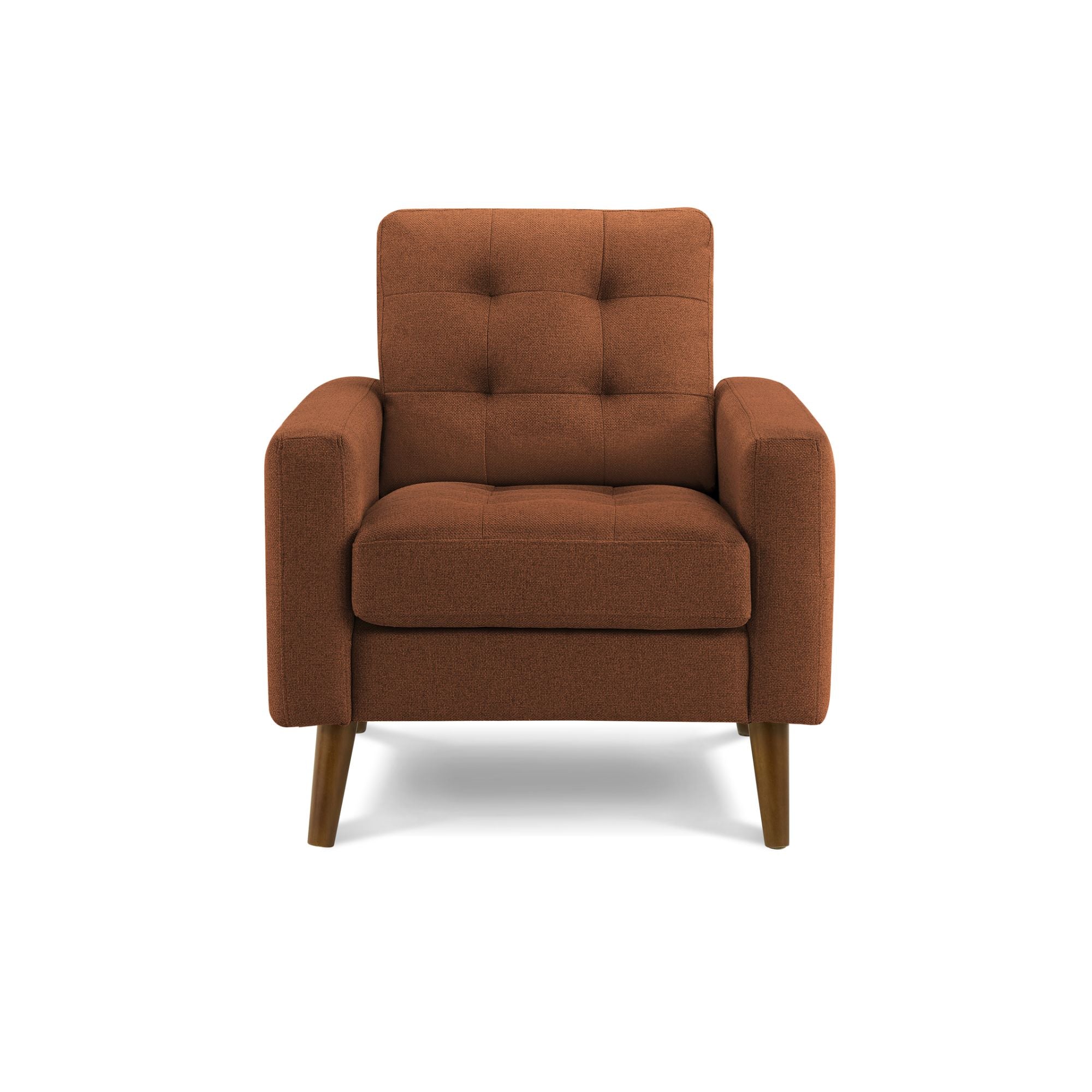 Monroe 31 inch Chair Rust | CastleUp Experience Centre Online Furniture