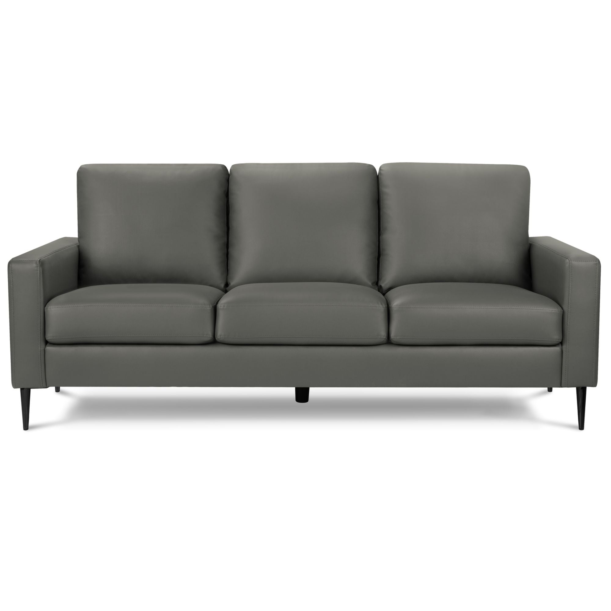 Greyson 75 inch Sofa Grey PU