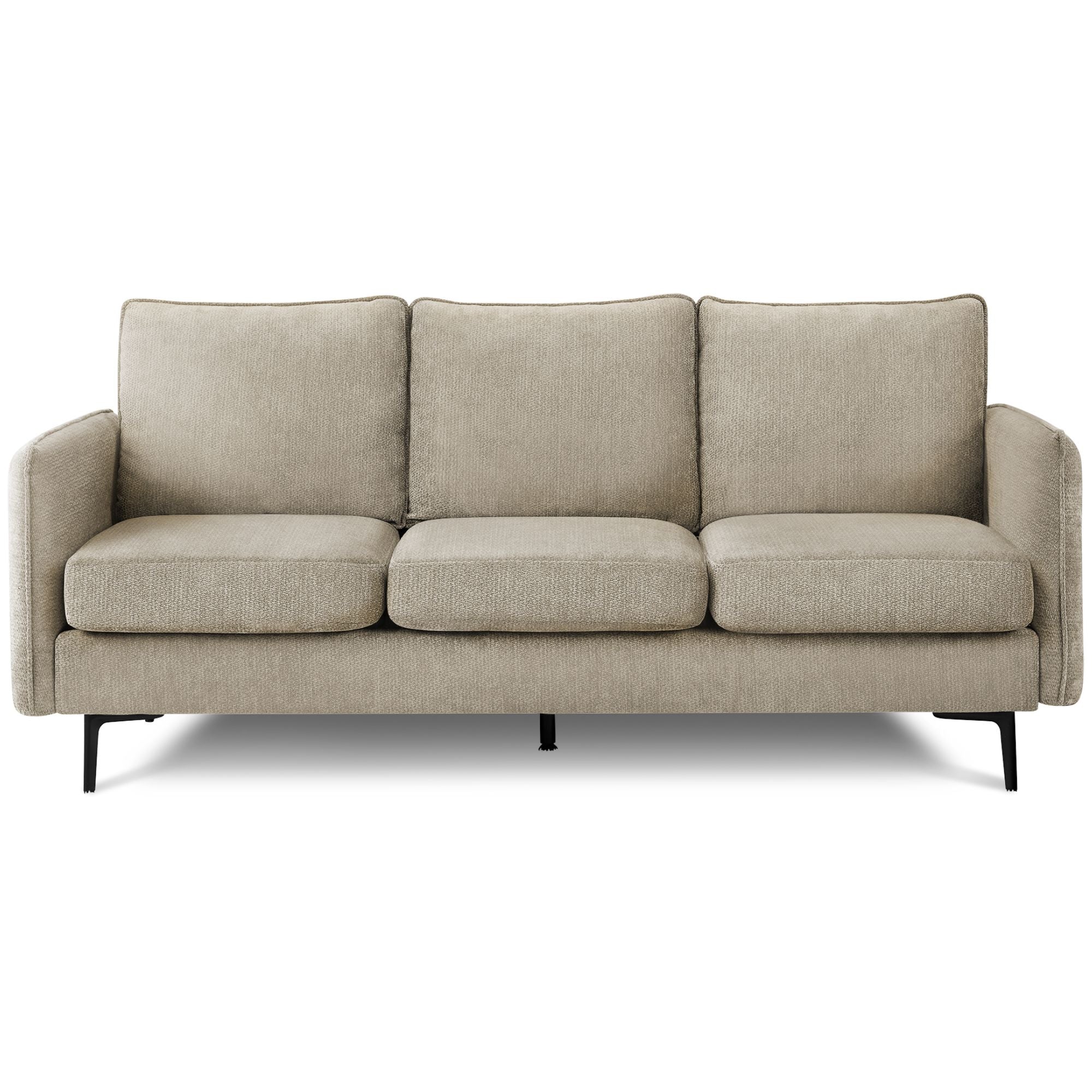 Everett 77 inch Sofa Beige
