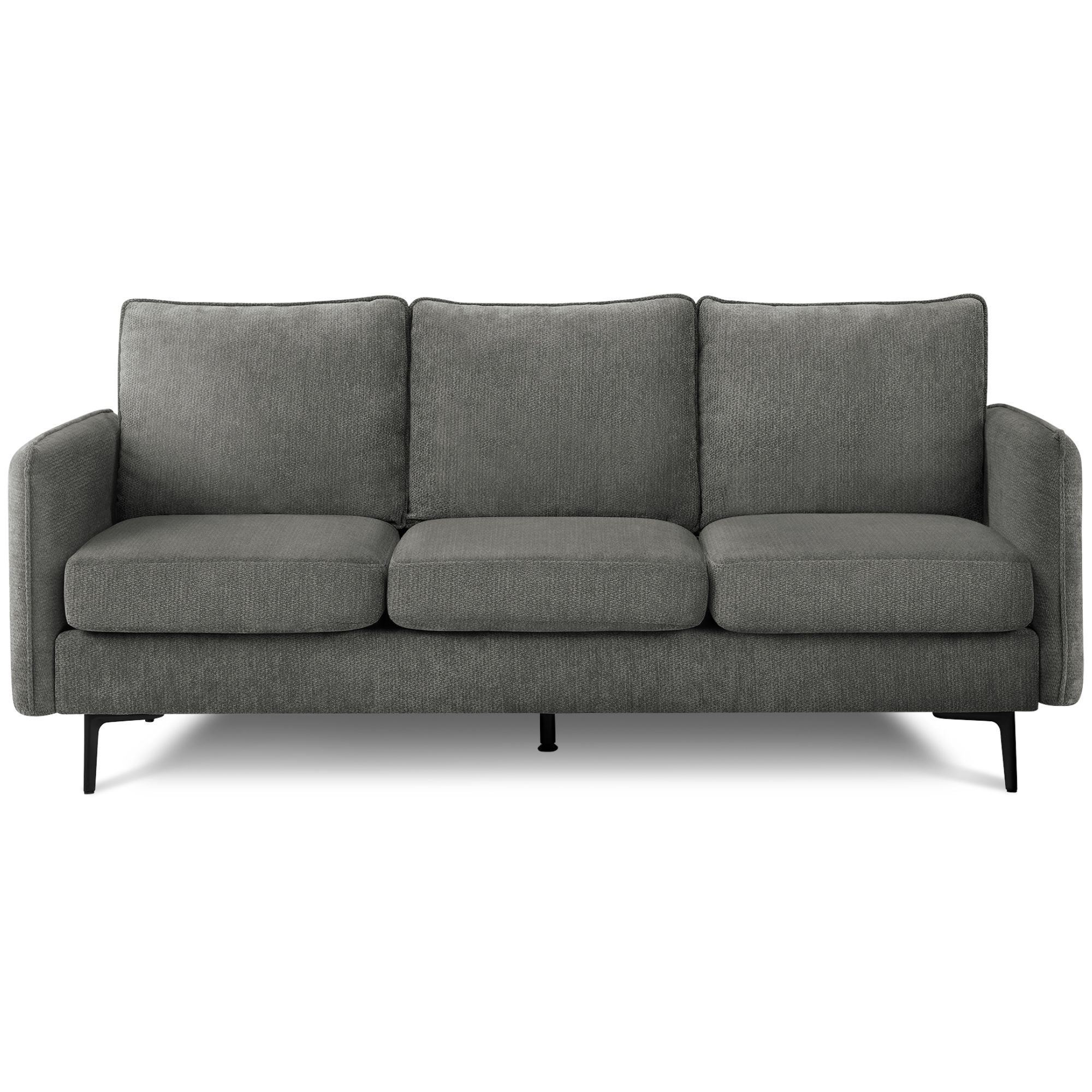 Everett 77 inch Sofa Grey
