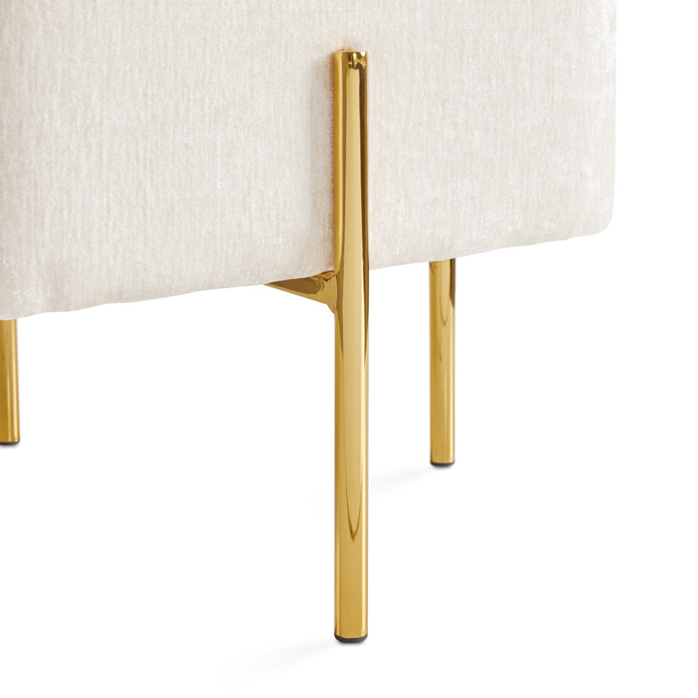 Albany Ottoman Gold.