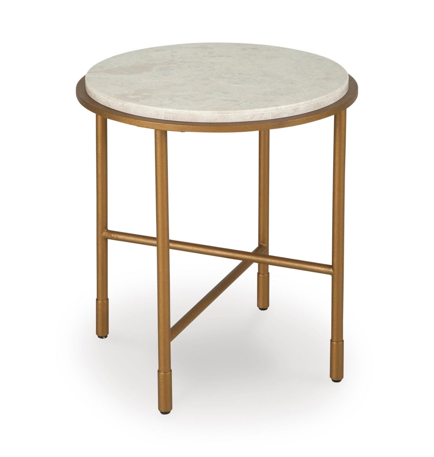 Alben Round End Table