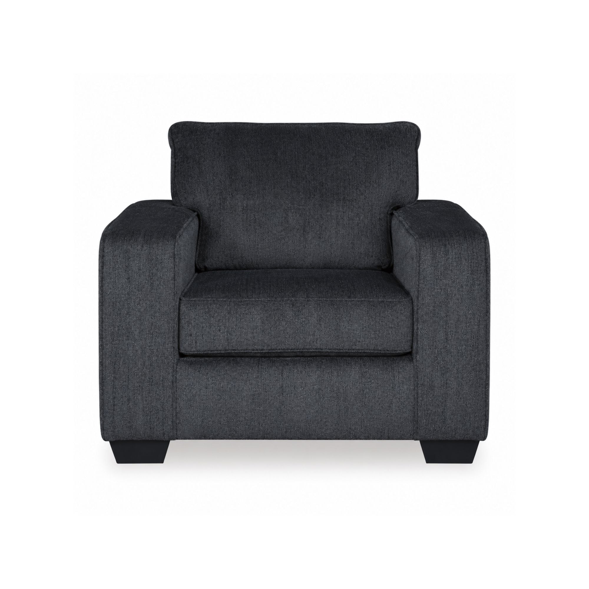 Slate-colored Altari sofa set by Signature Design Ashley, featuring plush cushions and modern living room style.
