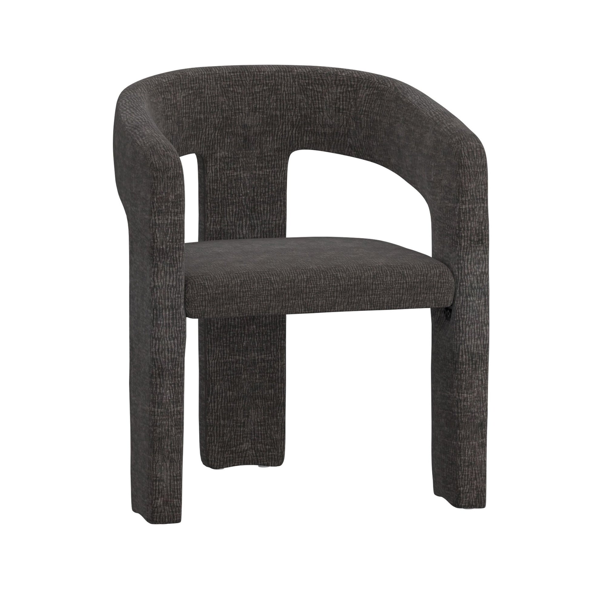Amara Dining Chair Charcoal (Set of 2)