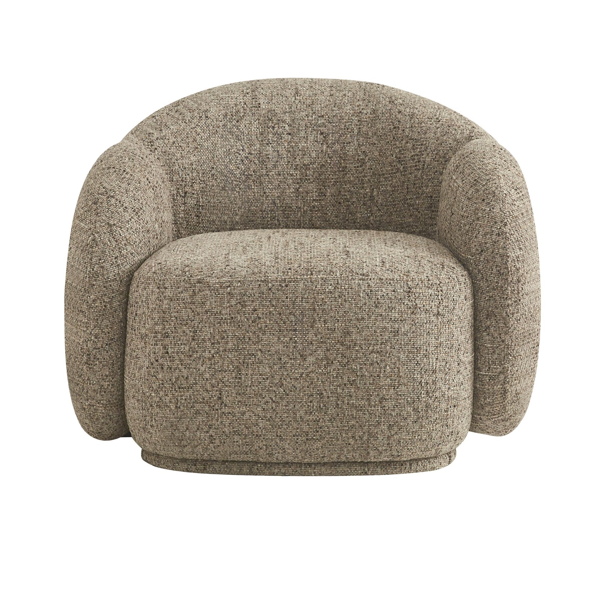Amriel Accent Chair in Brown Multi-Tone