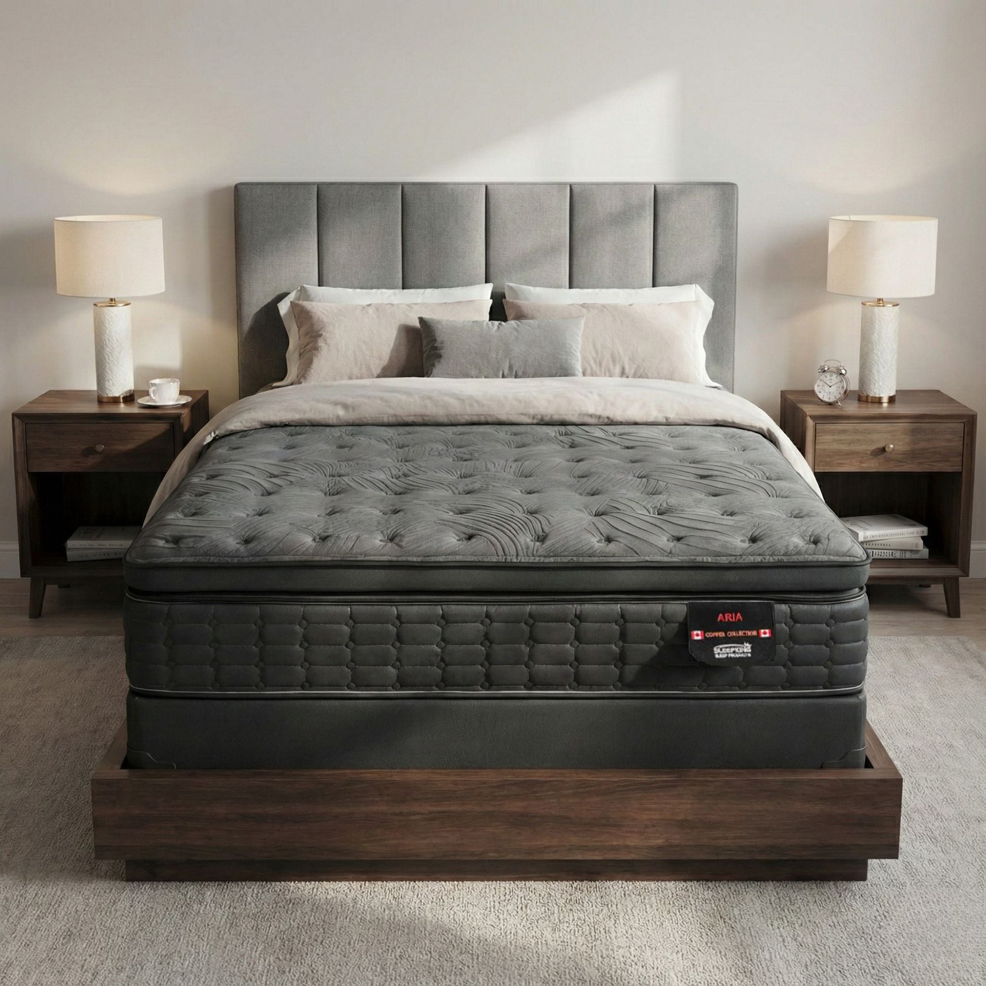 Aria 16" Thick Pillow Top Mattress Collection | CastleUp Experience Centre