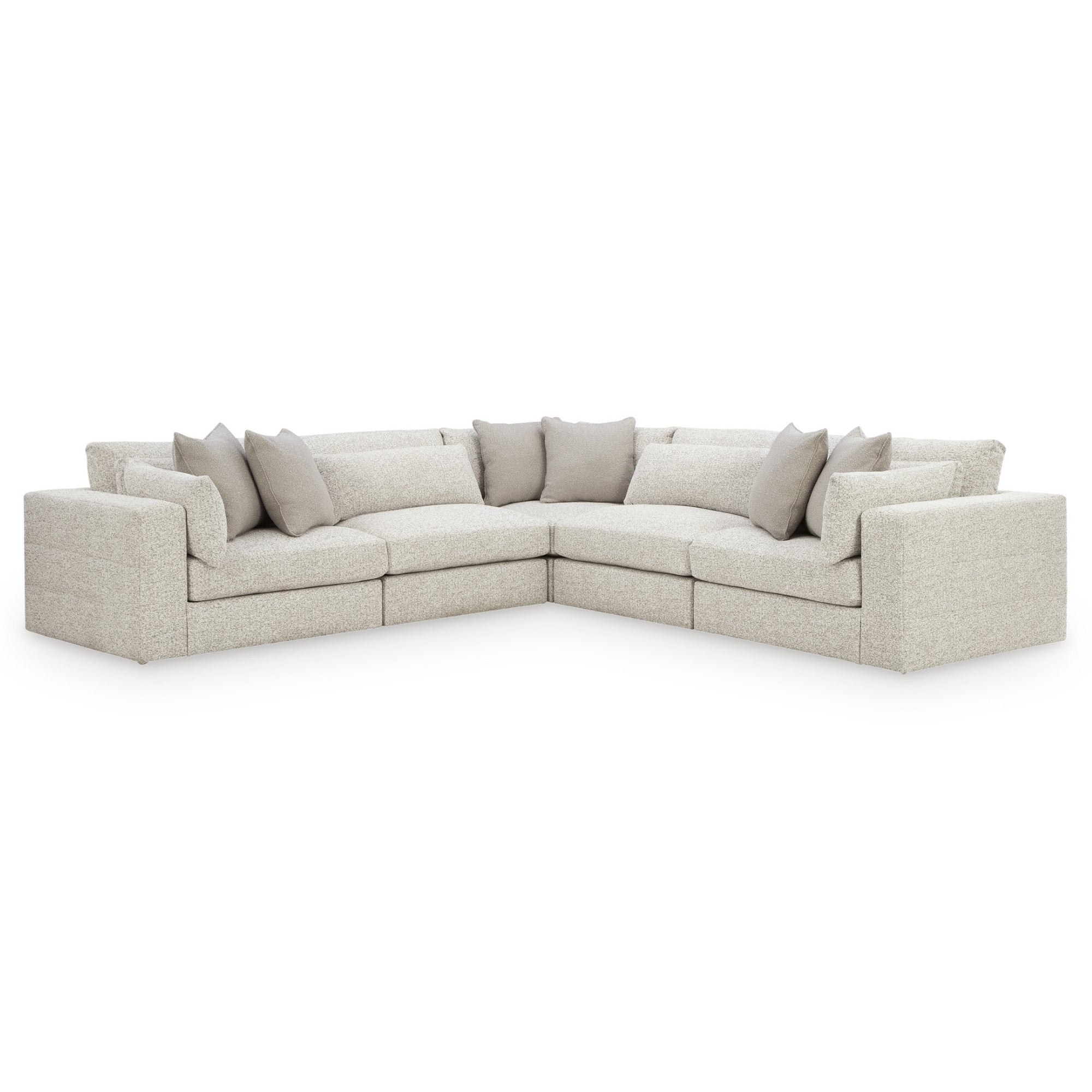 Ashbourne Estate 5-Piece Modular Sectional